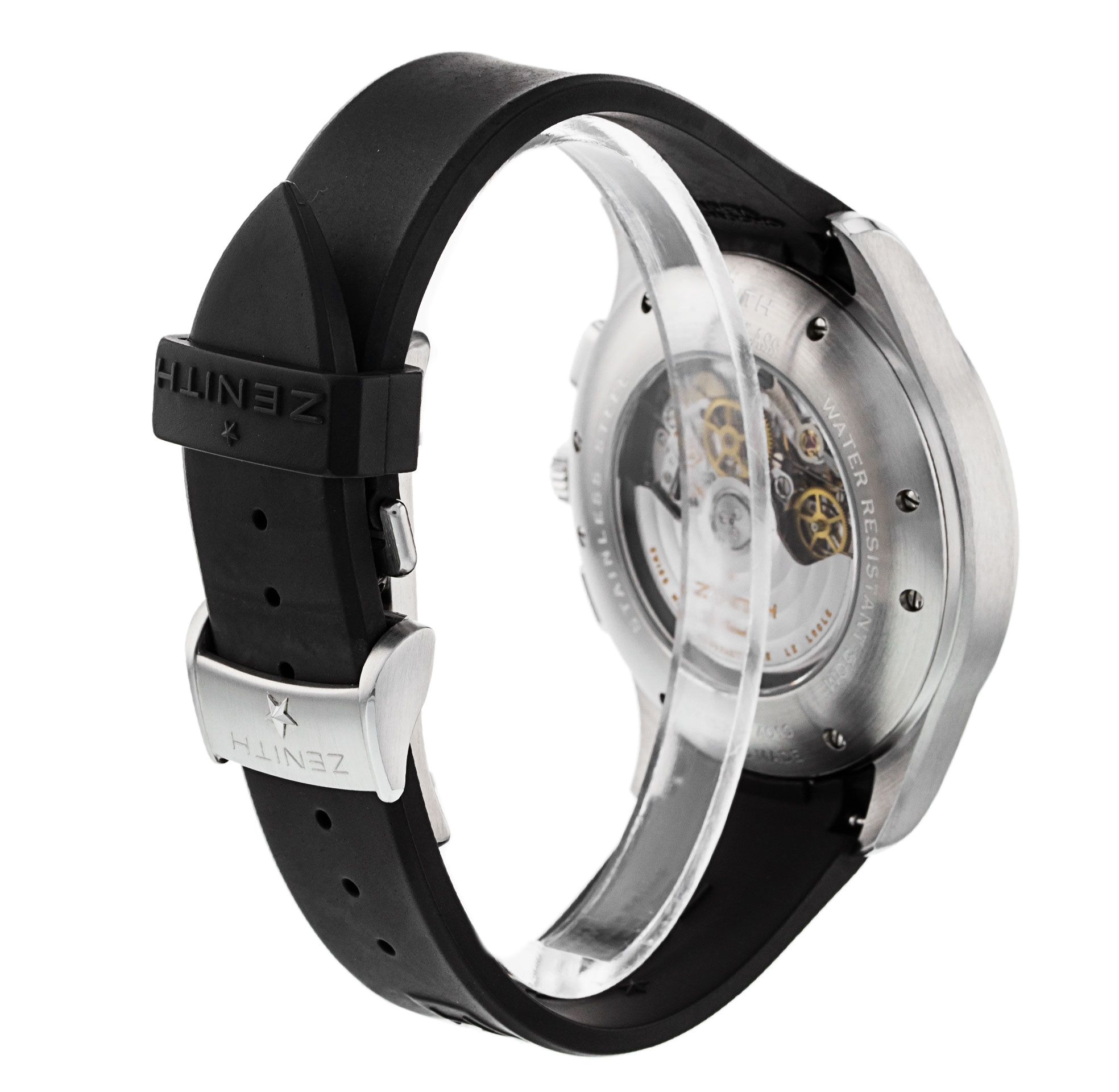 Zenith R511 La Cote des Montres : Montre occasion Watchfinder - Zenith Grande Class ...