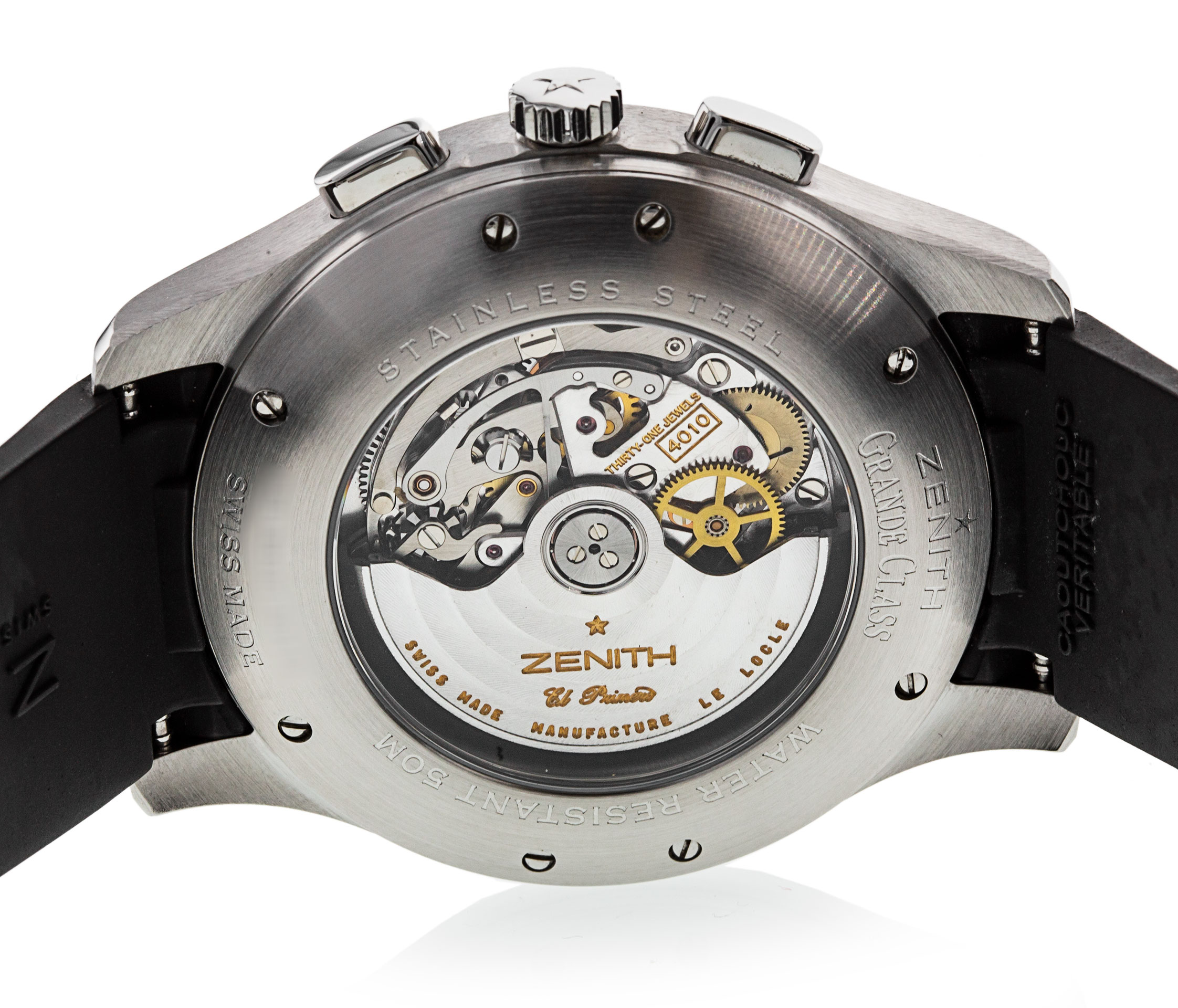 Zenith R511 La Cote des Montres : Montre occasion Watchfinder - Zenith Grande Class ...