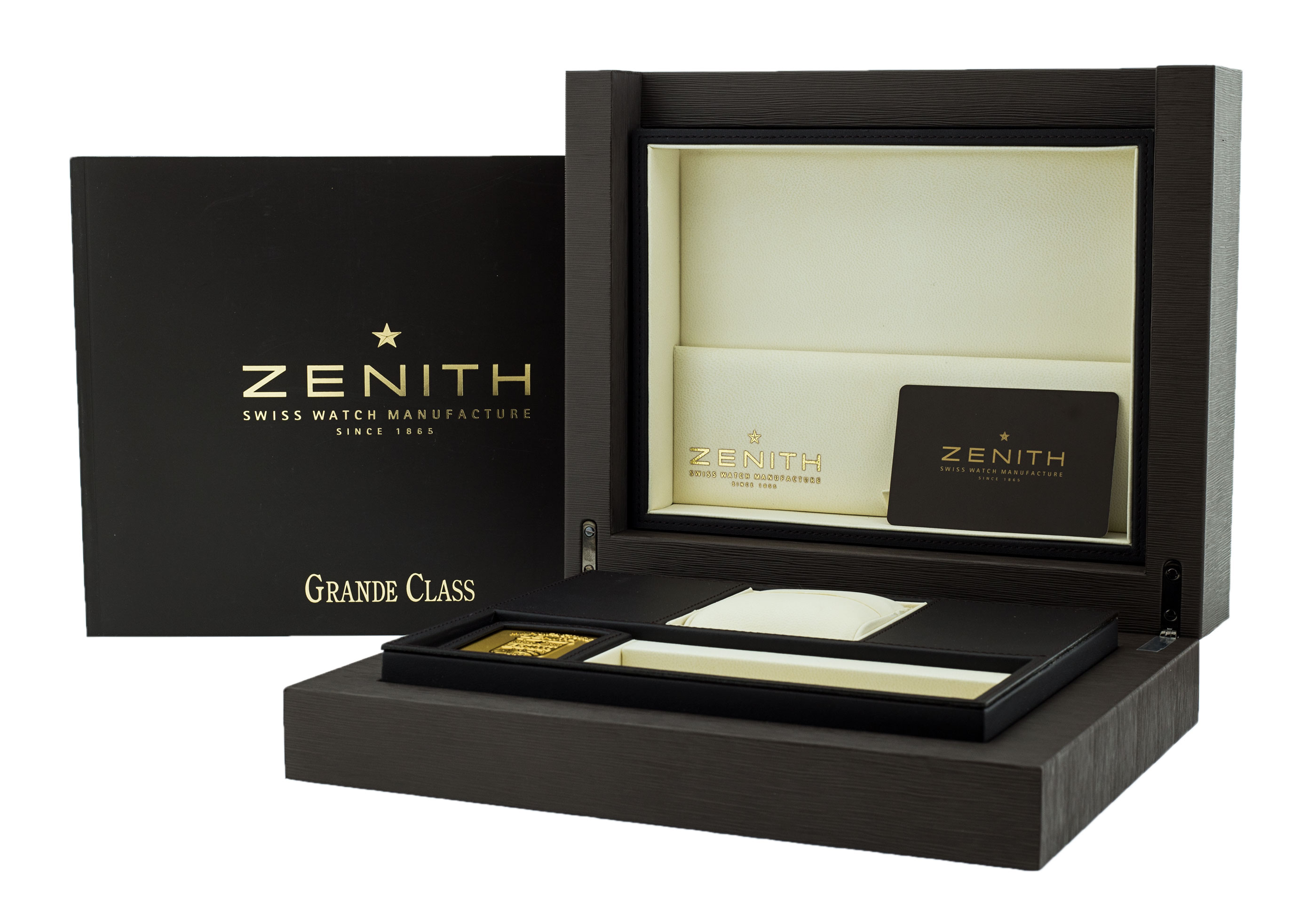 Zenith R511 La Cote des Montres : Montre occasion Watchfinder - Zenith Grande Class ...