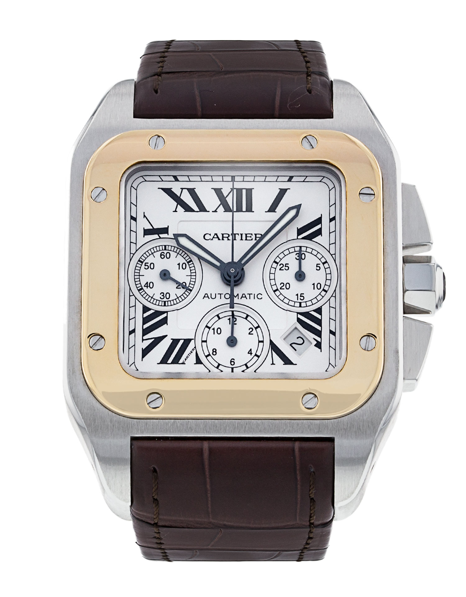 Cartier Santos 100 W20091X7 Watch 