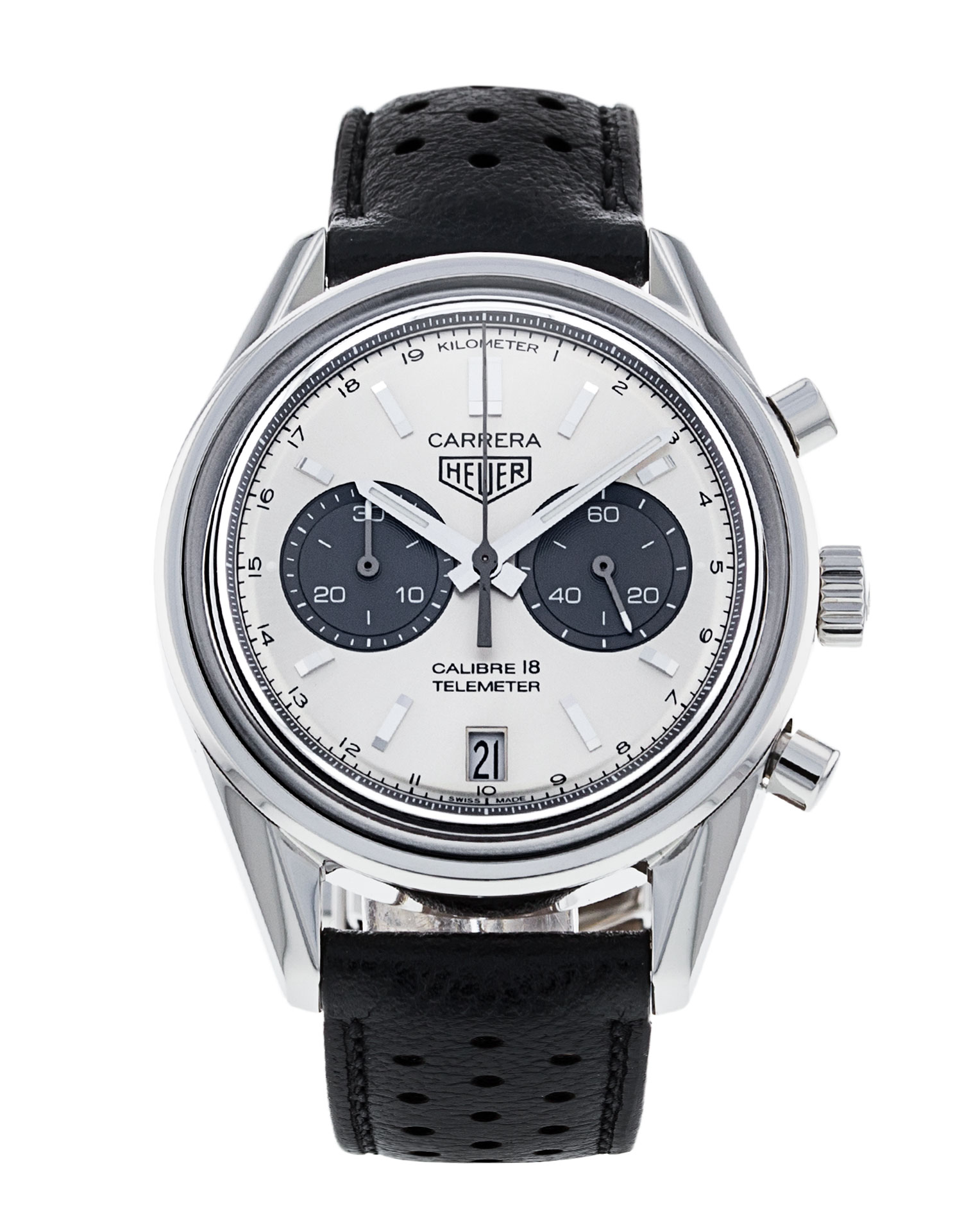 Tag Heuer Carrera CAR221A.FC6353 Watch | Watchfinder \u0026 Co.