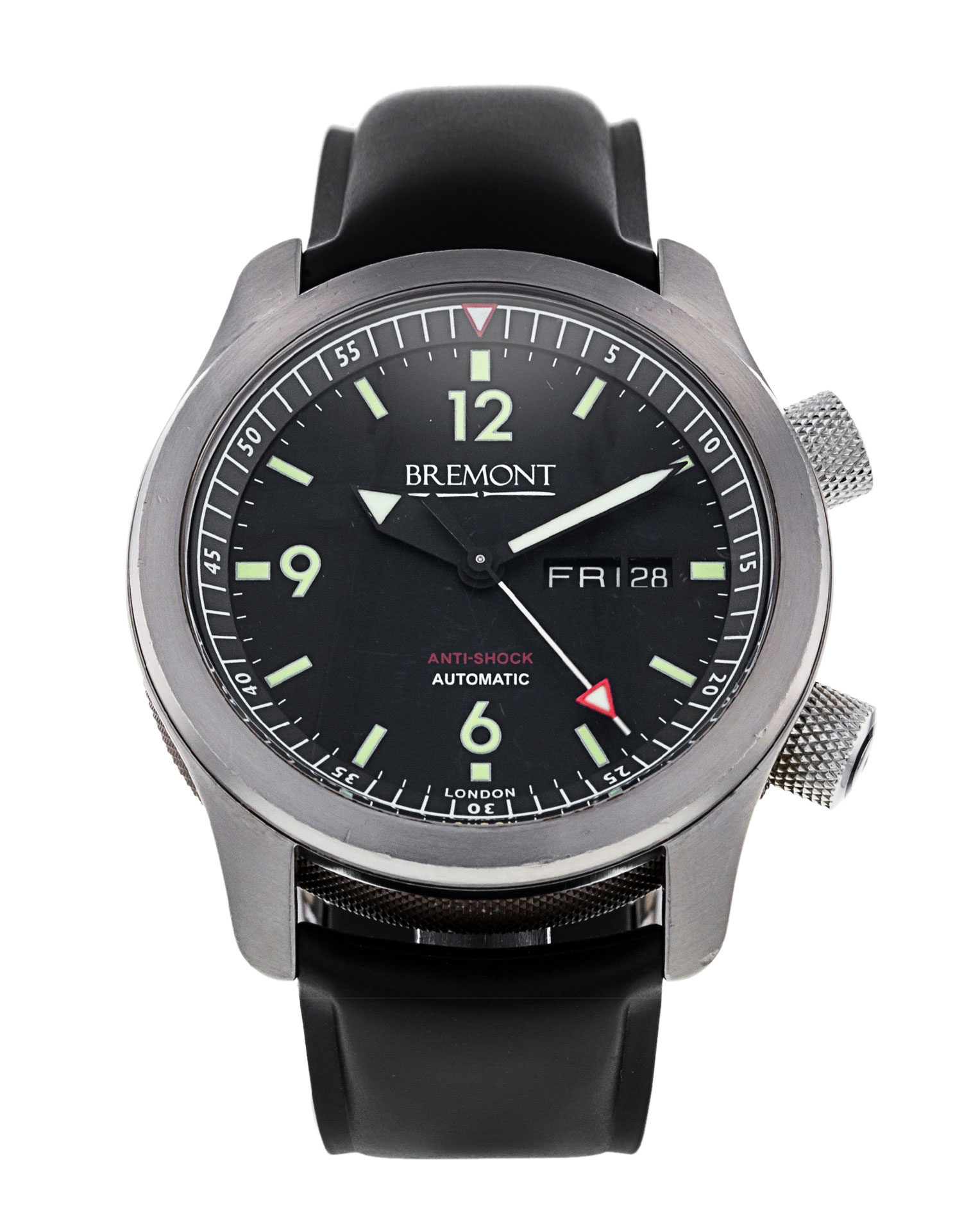 bremont u2 black