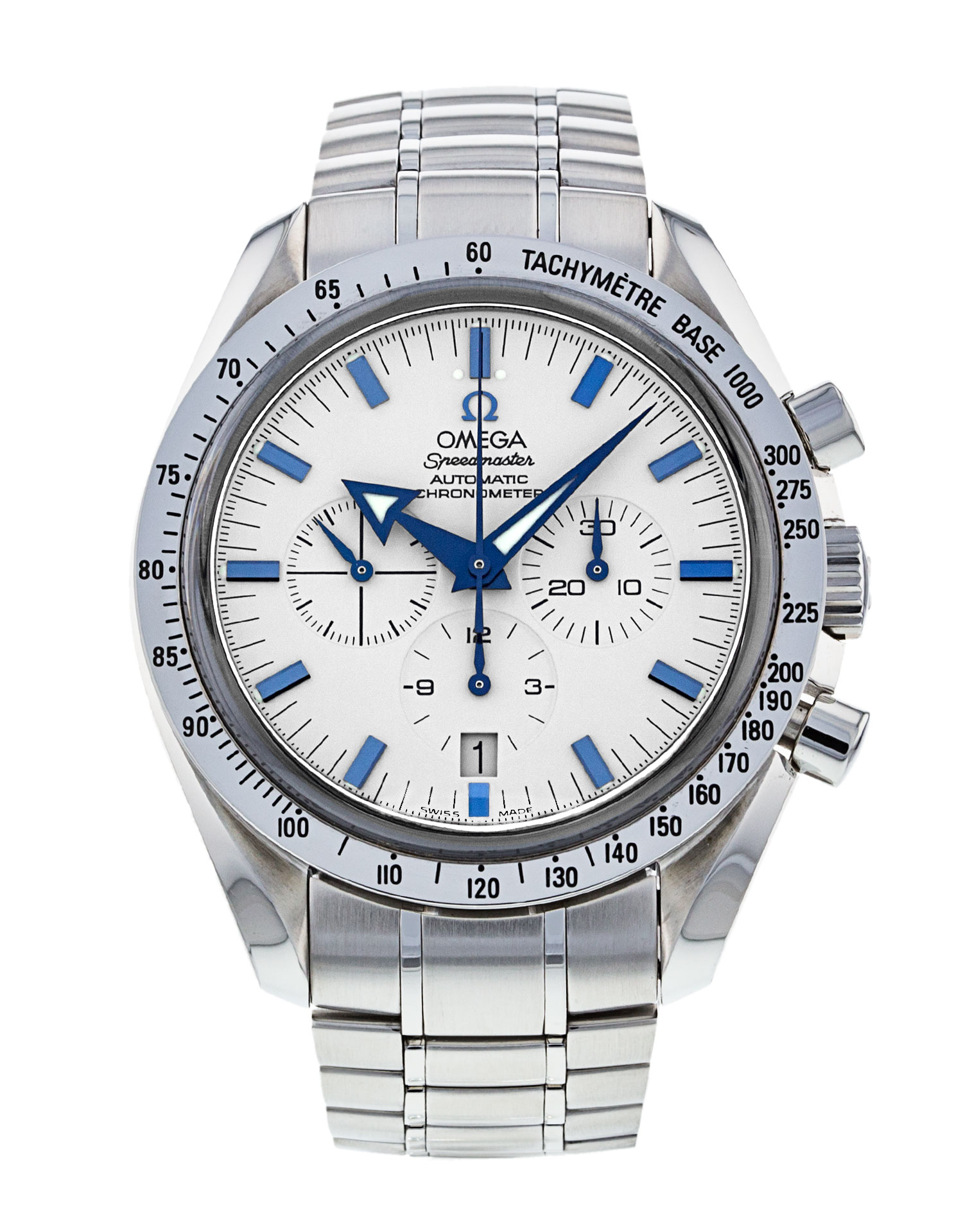 Omega Speedmaster Broad Arrow 3551.20.00 Watch | Watchfinder \u0026 Co.