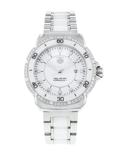 Pre Owned Tag Heuer Formula 1 WAH1313.BA0868 Watch Watchfinder Co