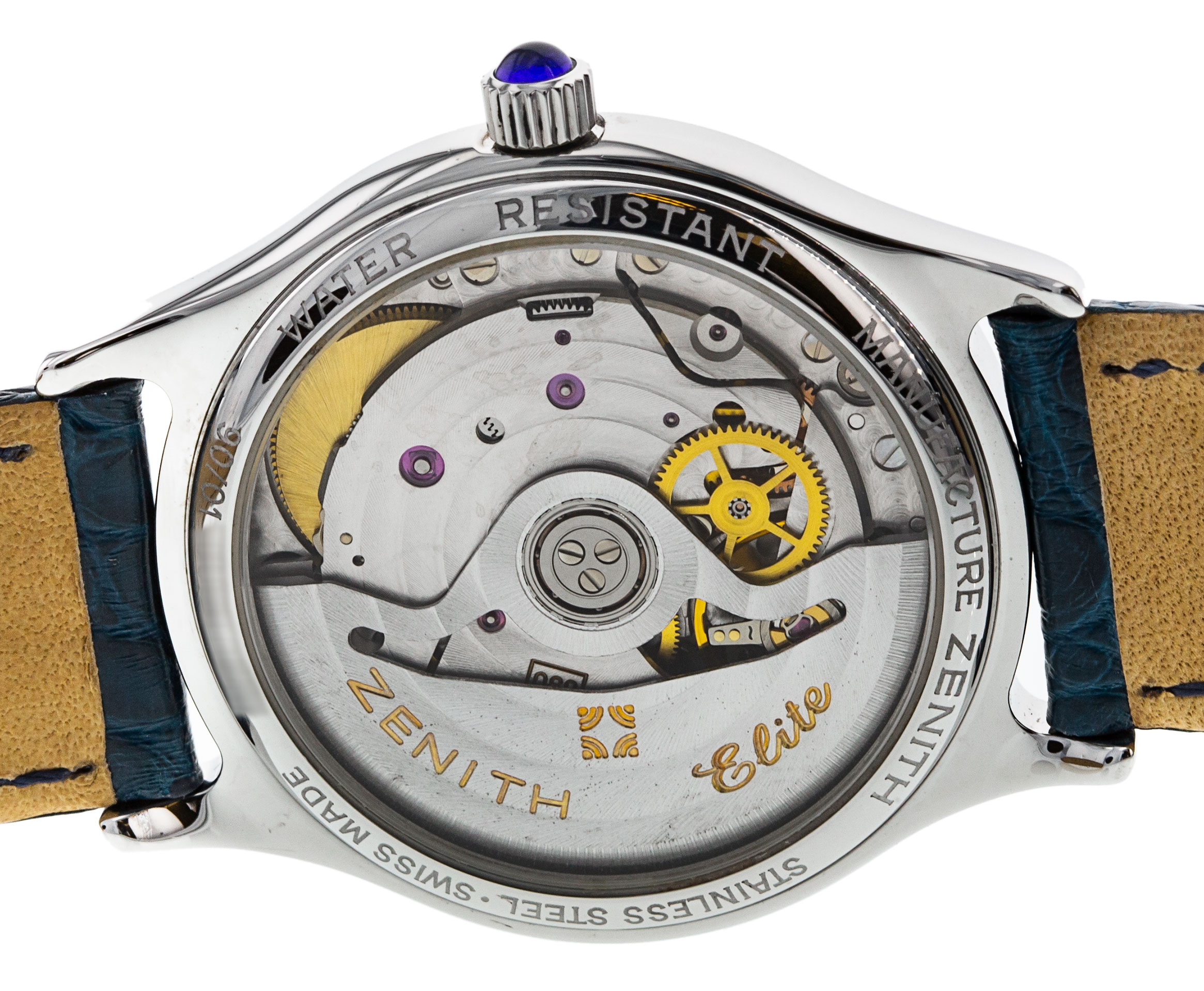 La Cote des Montres: Watchfinder pre-owned watch - Zenith Elite - 90/01 ...