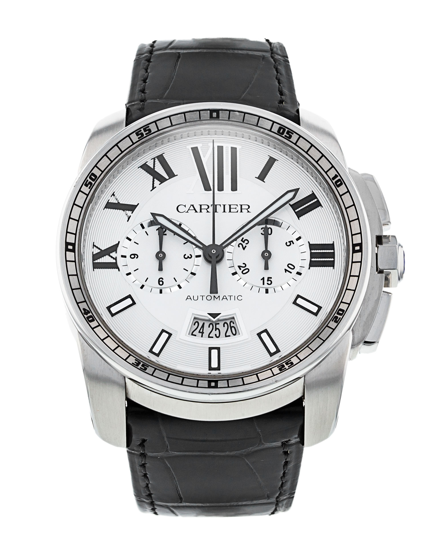Cartier Calibre de Cartier W7100046 Watch | Watchfinder \u0026 Co.