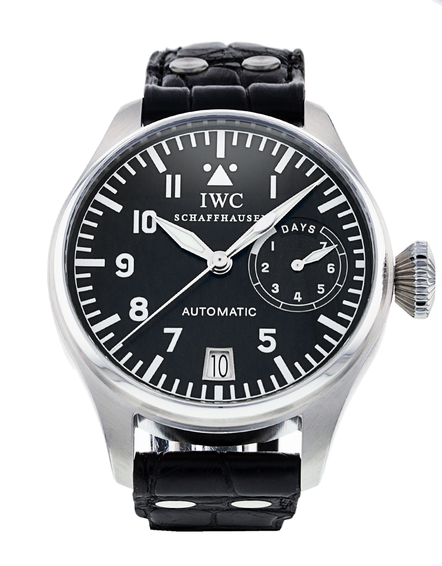IWC Big Pilots IW500201 Watch | Watchfinder \u0026 Co.