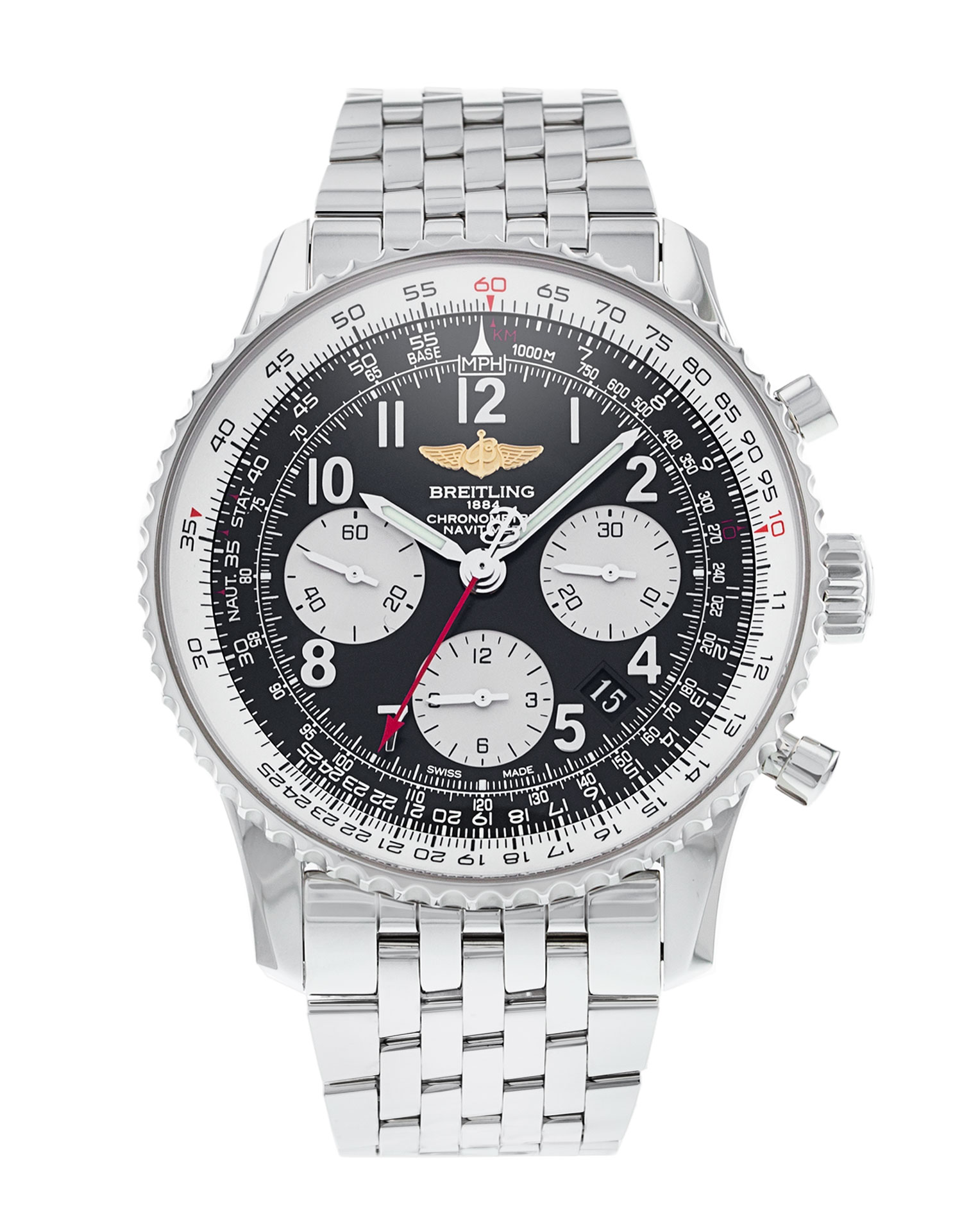 Breitling Navitimer AB0120 Watch | Watchfinder \u0026 Co.
