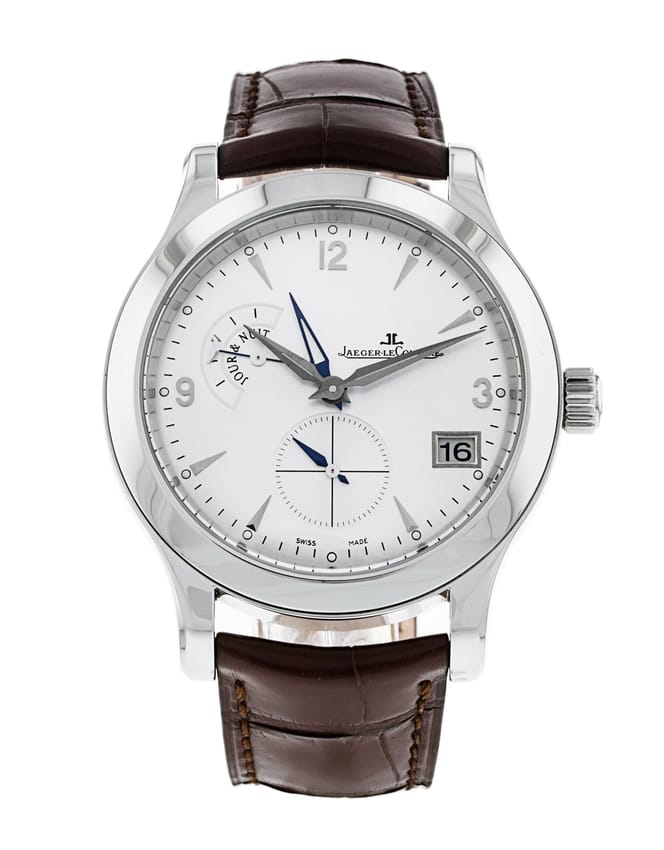 Pre Owned Jaeger LeCoultre Master Hometime 1628420 Watch