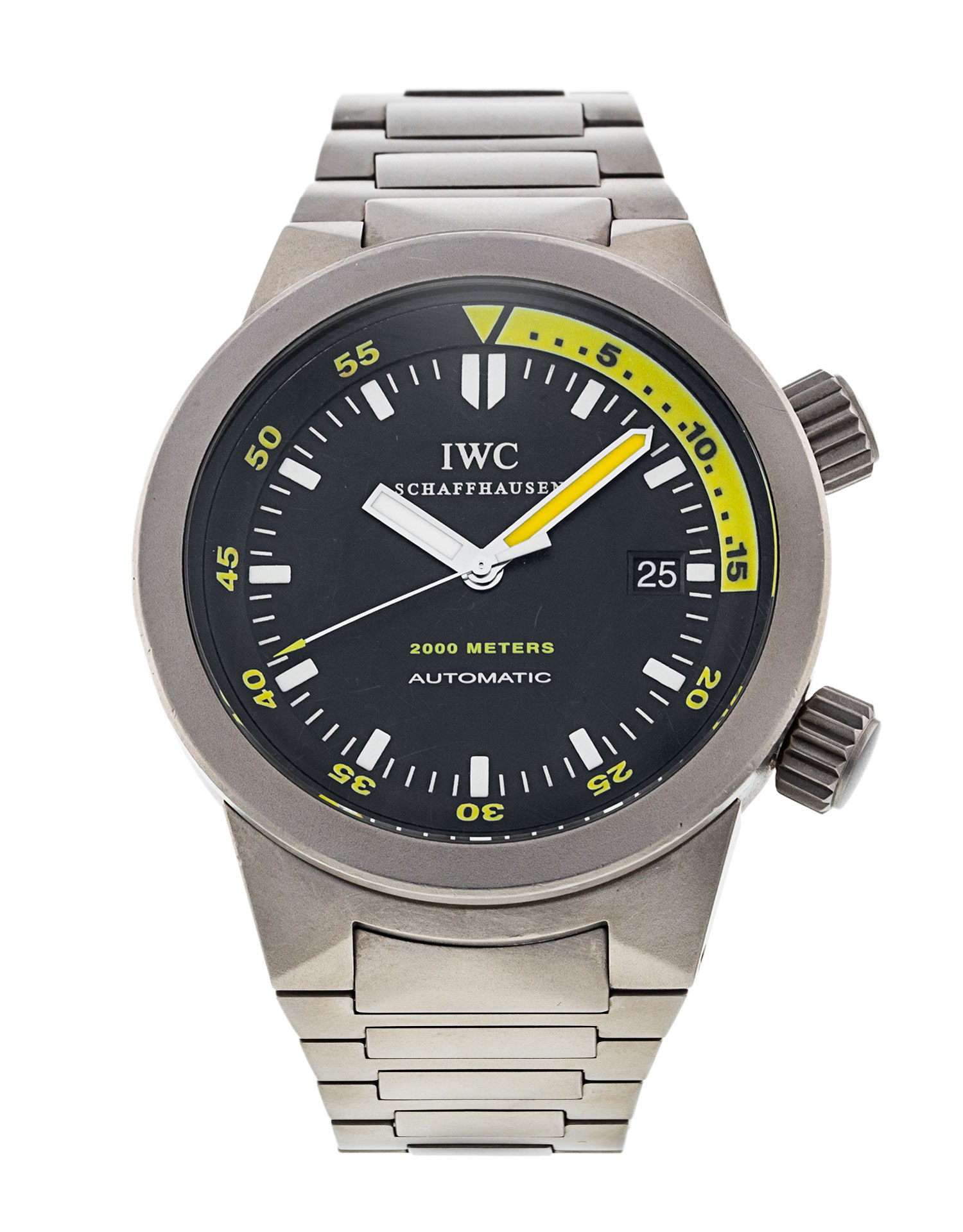 IWC Aquatimer IW353803 Watch | Watchfinder \u0026 Co.