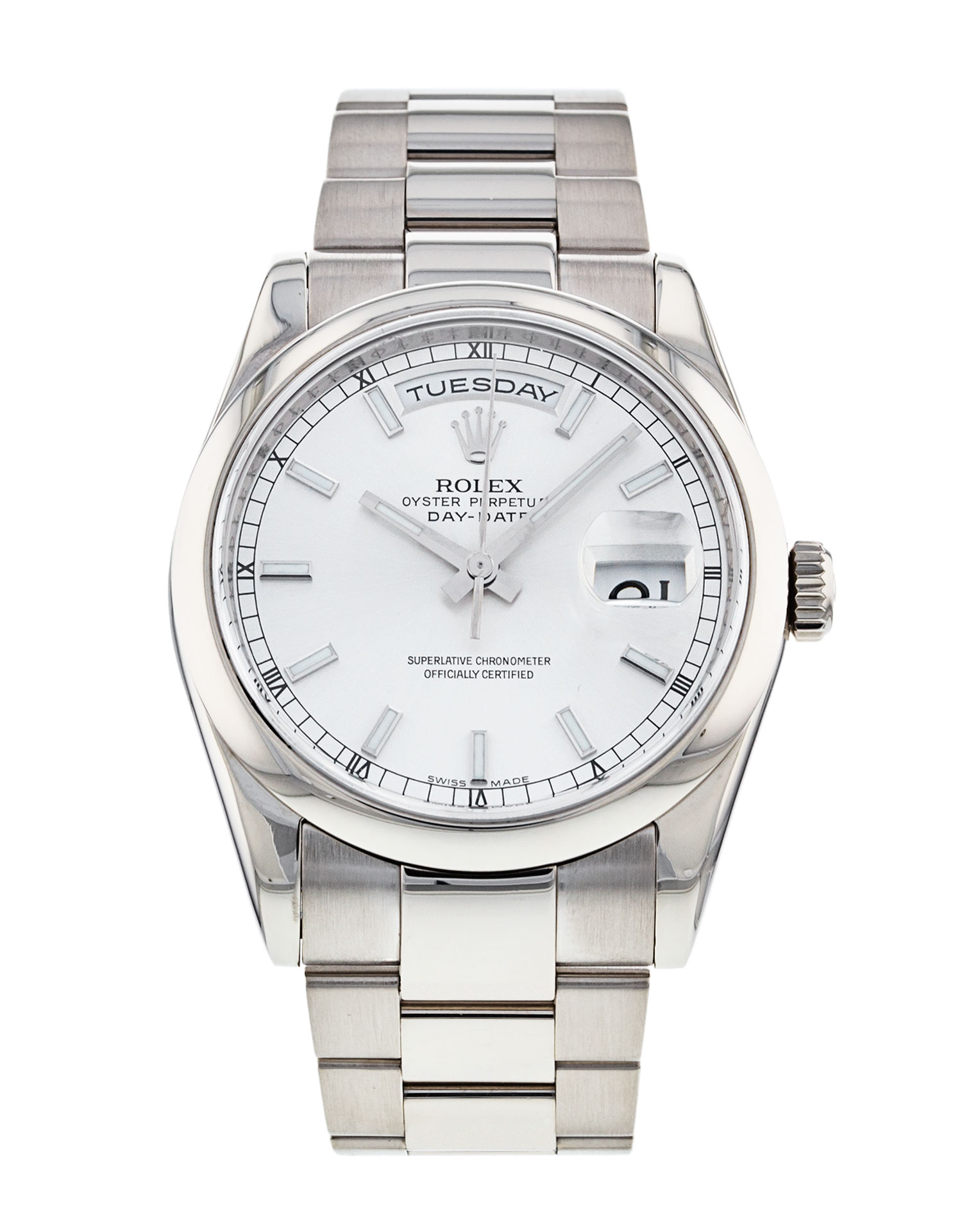 Rolex Day-Date 118209 Beobachten | Watchfinder \u0026 Co.