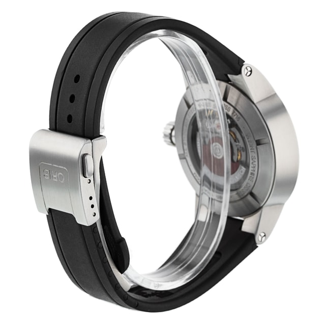 Oris Watch Williams Date Engine Rubber Watch Oris Oris Williams F1