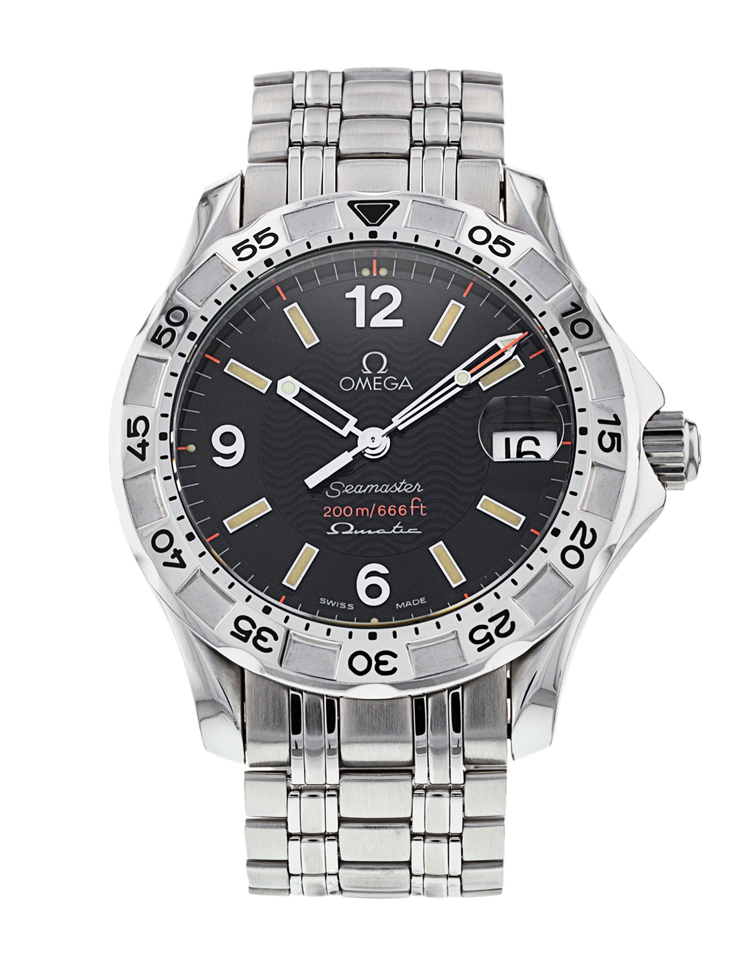 Omega Seamaster Omegamatic 2514.50.00 