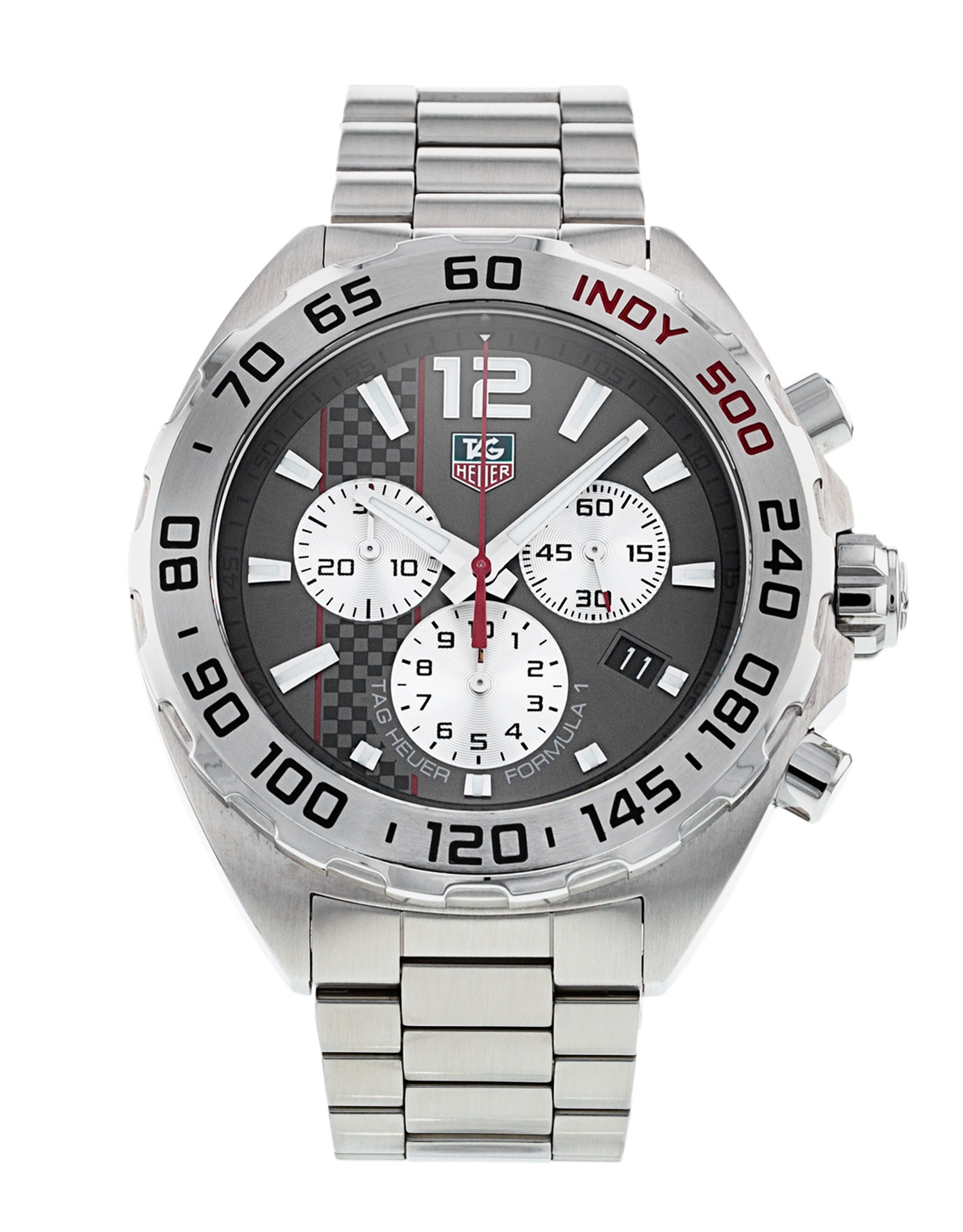 TAG HEUER FORMULA 1 Quartz Chronograph - Diameter 41 mm CAZ1114.BA0877  RETAIL S$ 2.300, Luxury, Watches on Carousell