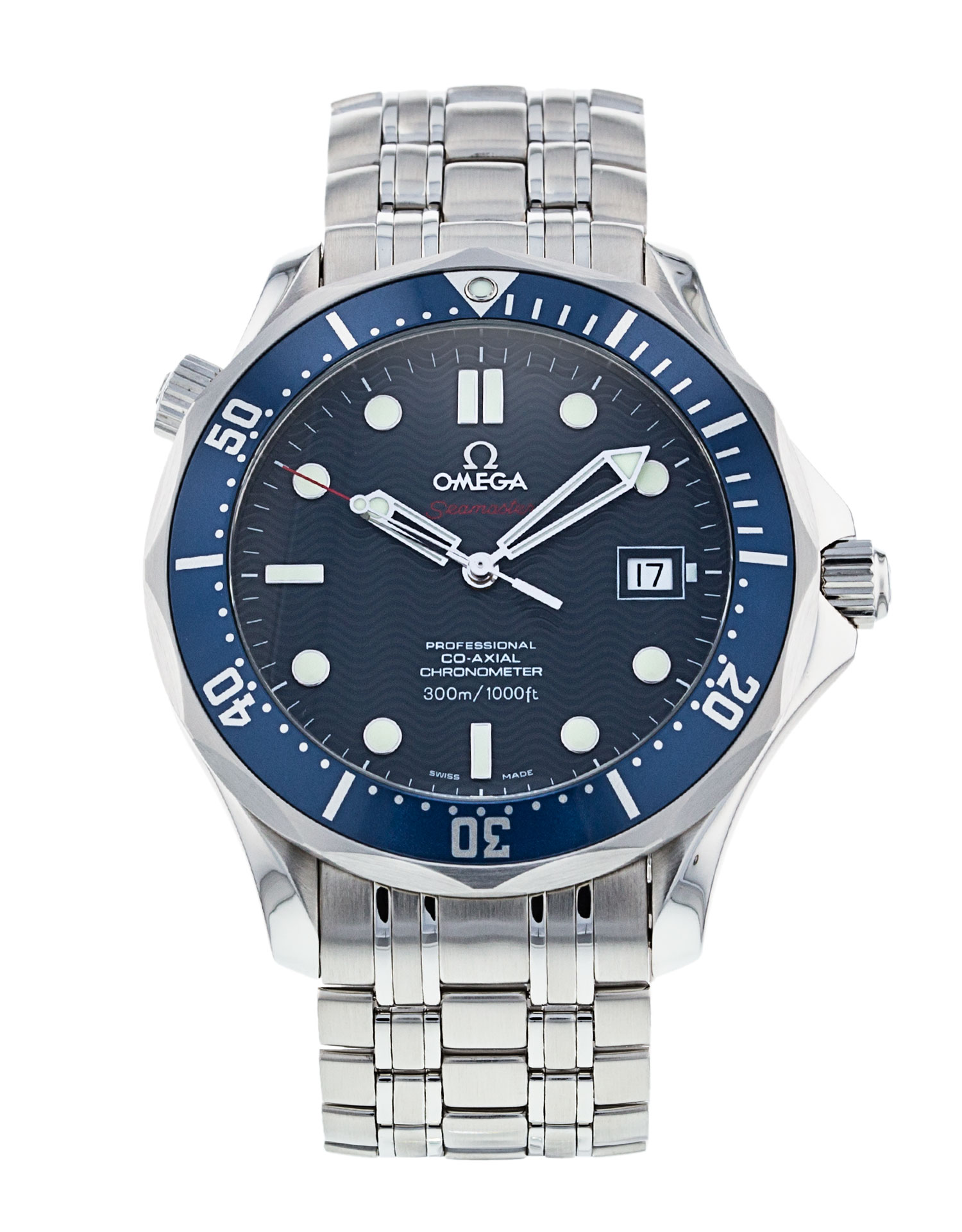 Omega Seamaster 300m 2220.80.00 Watch | Watchfinder \u0026 Co.