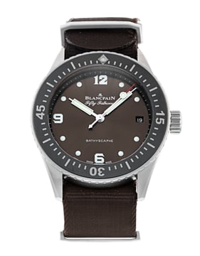 Blancpain fifty fathoms occasion best sale
