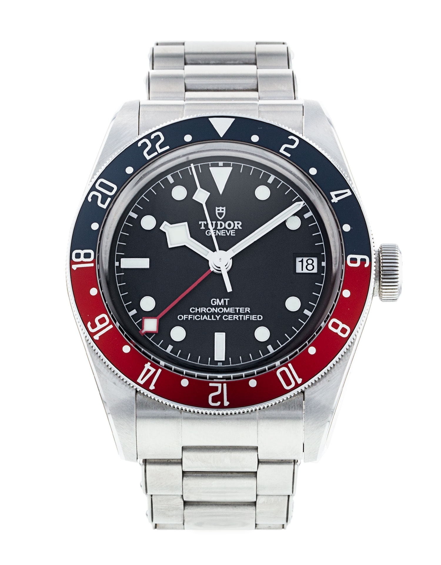 Tudor Black Bay GMT M79830RB-0001 Montre | Watchfinder \u0026 Co.