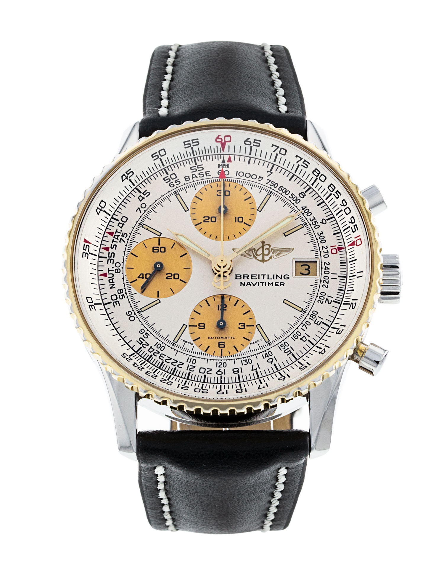 Breitling Old Navitimer 81610 Watch | Watchfinder \u0026 Co.