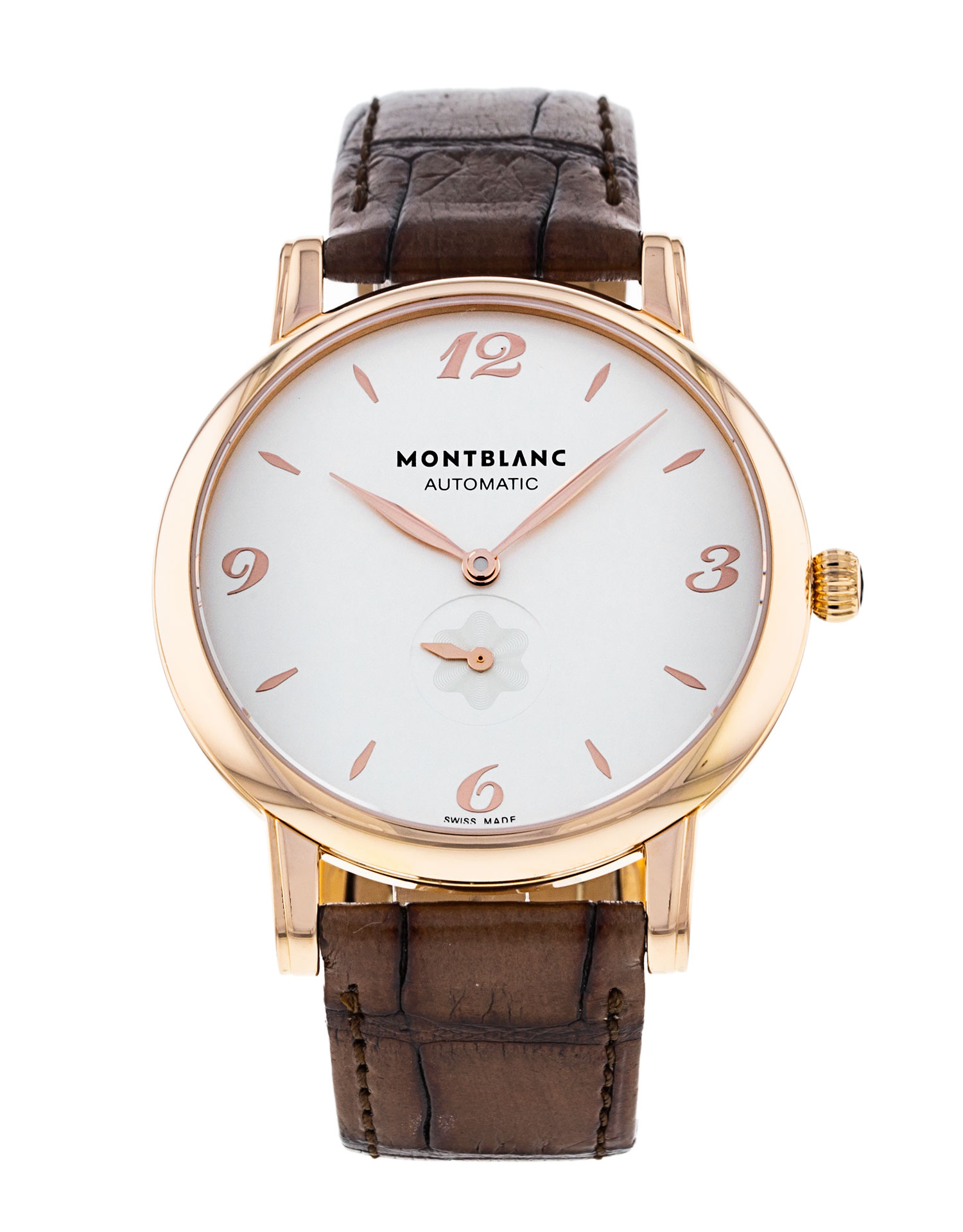 montblanc gold watch