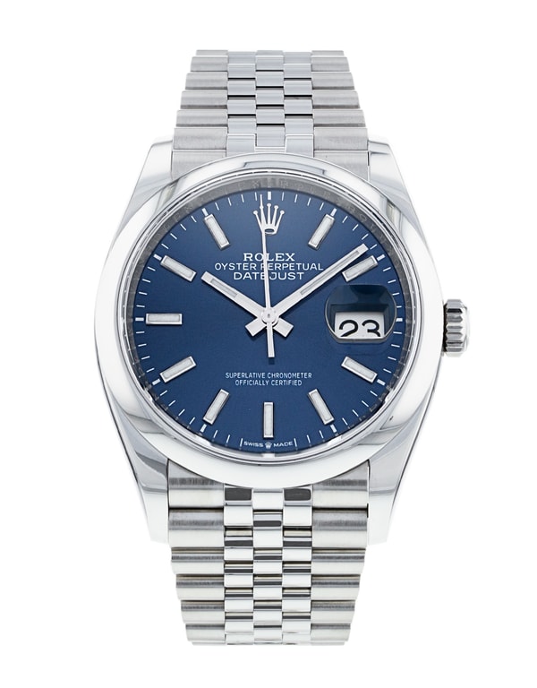 Rolex datejust watchfinder clearance