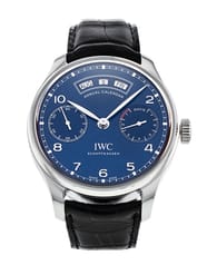 Pre Owned IWC Portugieser Annual Calendar Watch Watchfinder Co Pre Owned IWC Portugieser Annual Calendar Watch Watchfinder Co