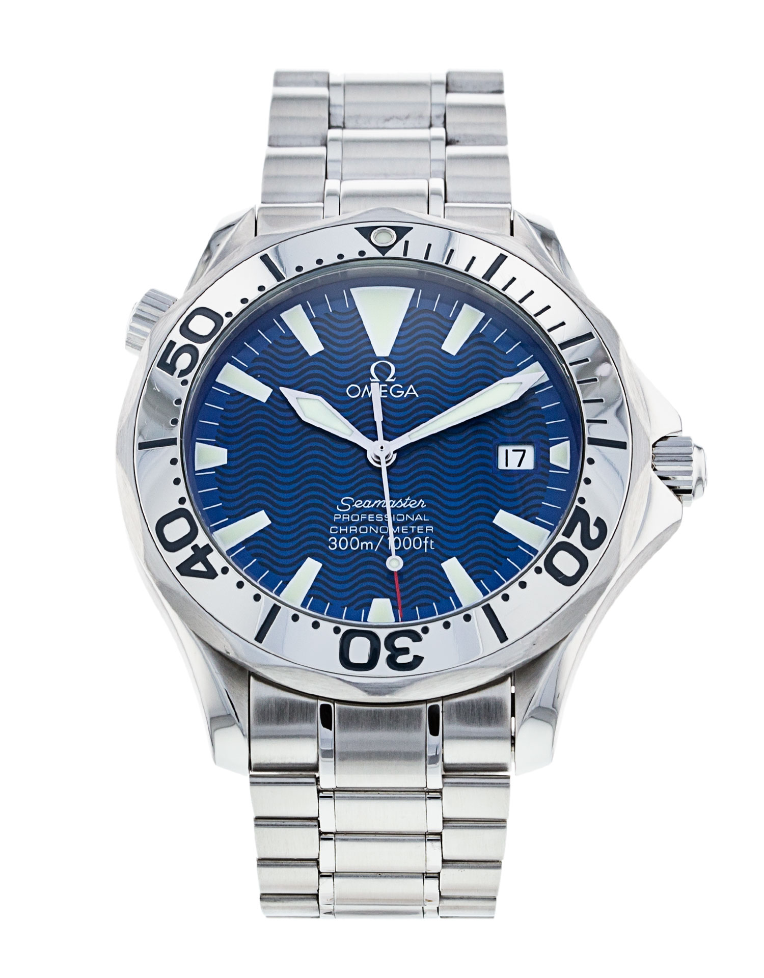 Omega Seamaster 300m 2255.80.00 Watch 