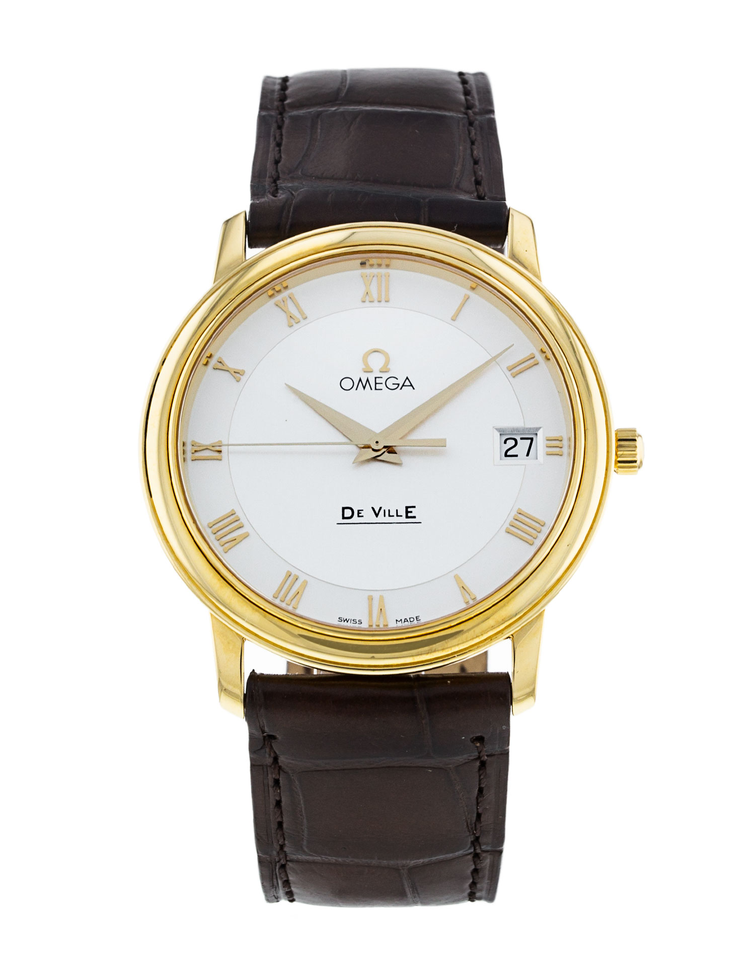 Omega De Ville Prestige 4610.32.02 Watch | Watchfinder \u0026 Co.