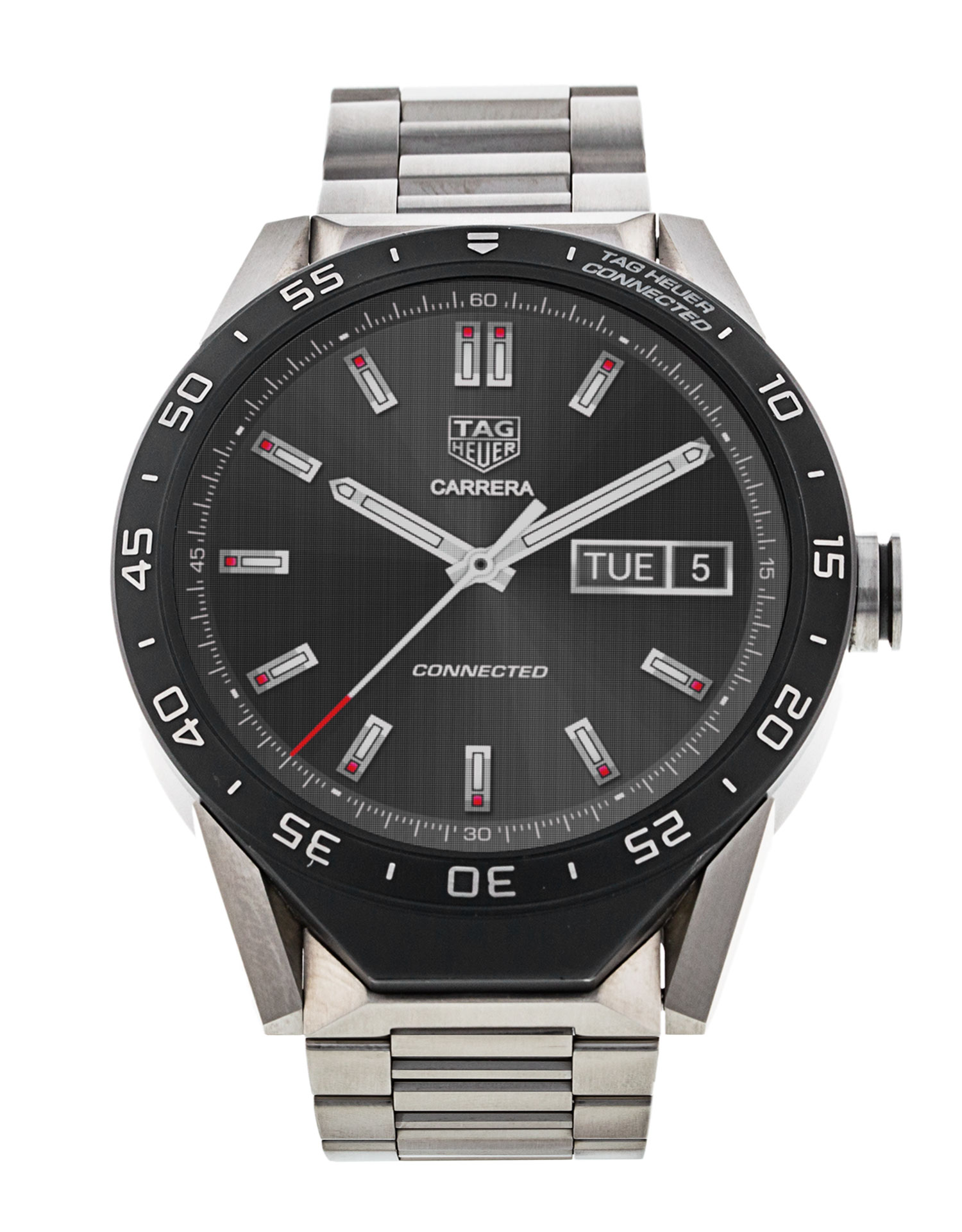 Tag Heuer Connected SAR8A80.BF0605 Watch | Watchfinder \u0026 Co.