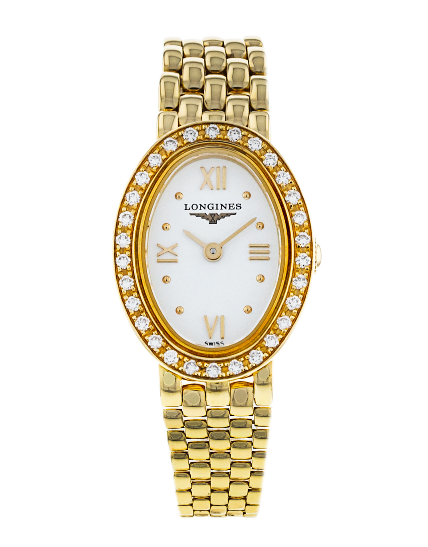 Longines Prestige Gold L6.110.7.15.6 