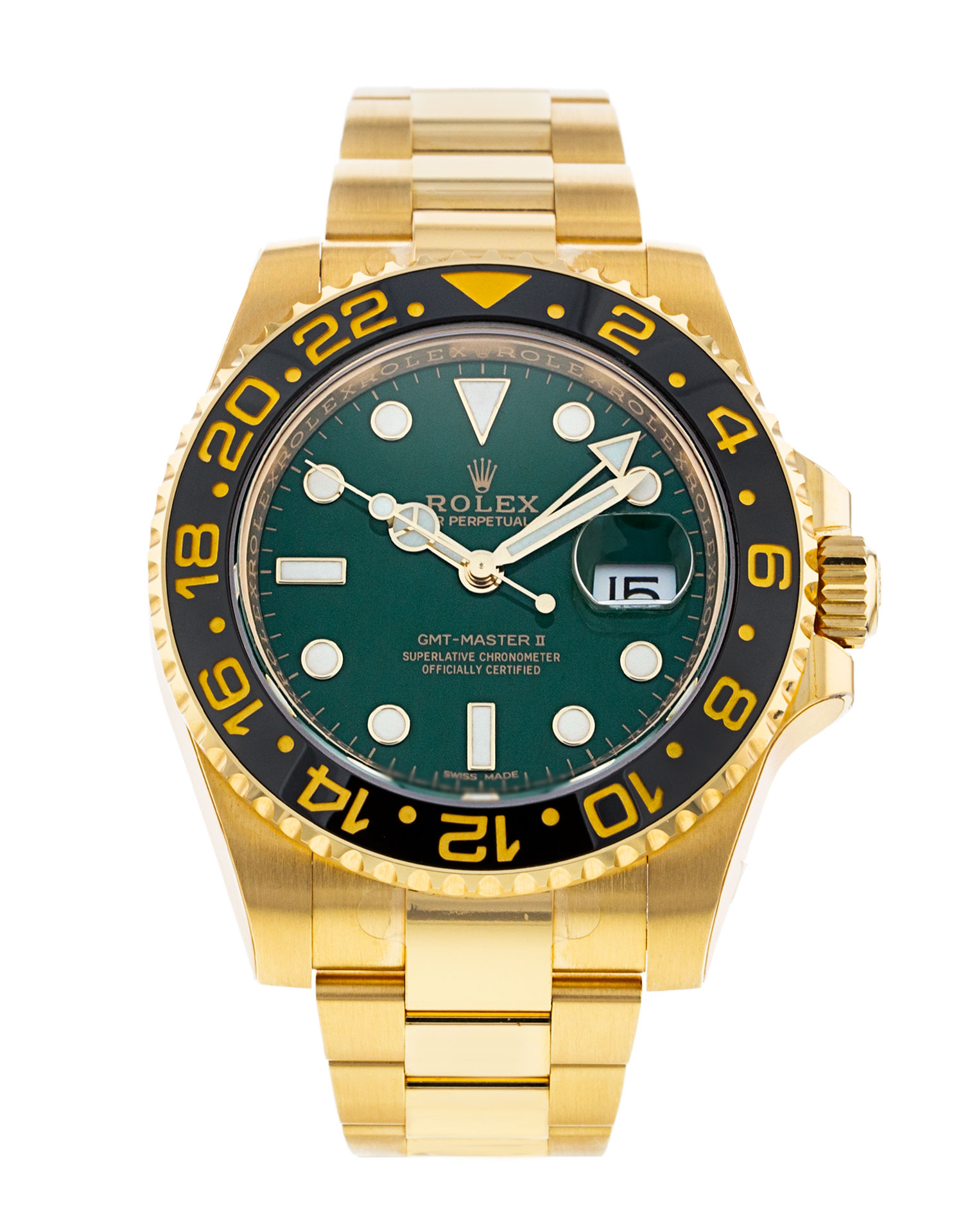 Rolex GMT Master II 116718 LN Watch | Watchfinder \u0026 Co.