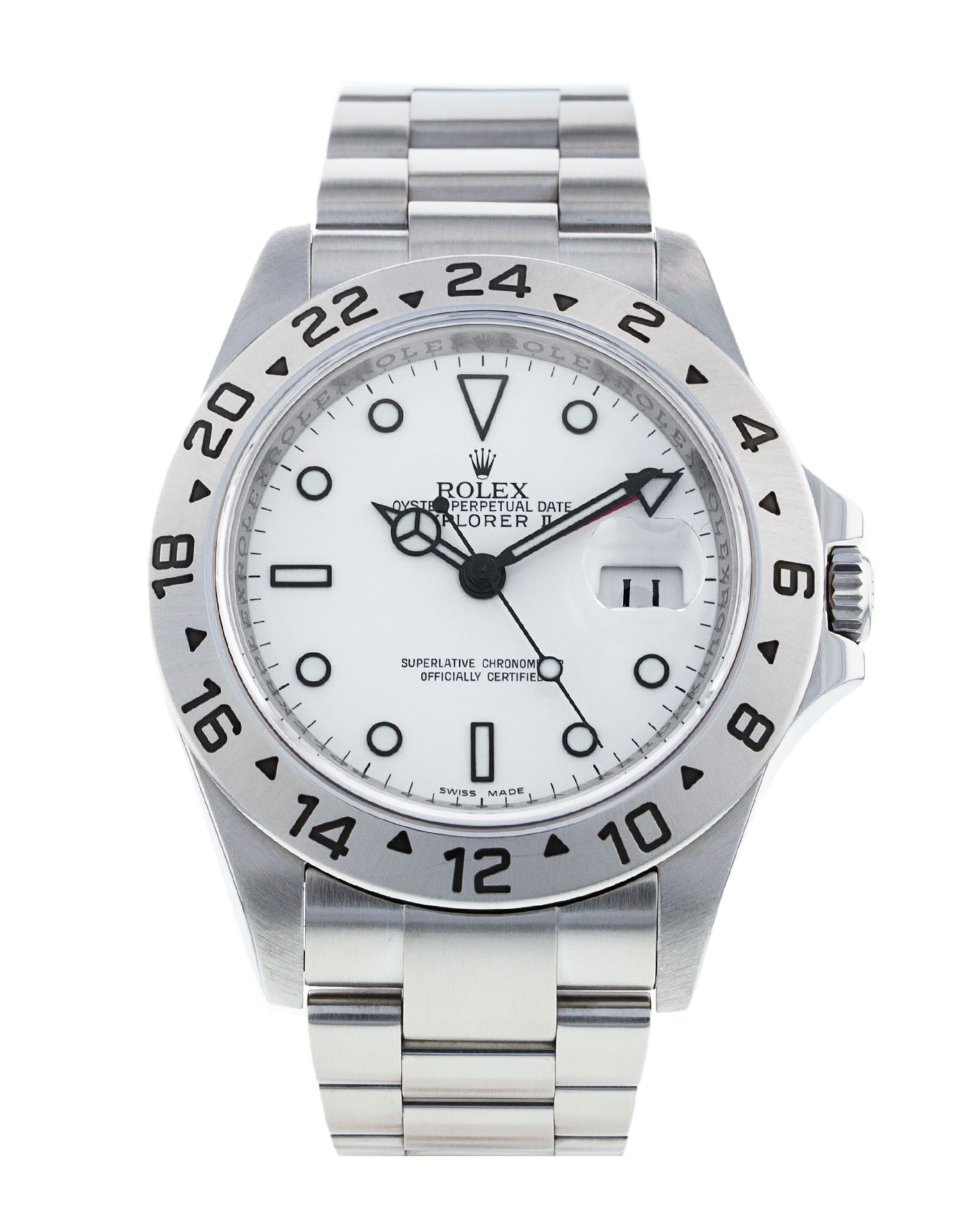 Rolex Explorer II 16570 Watch 