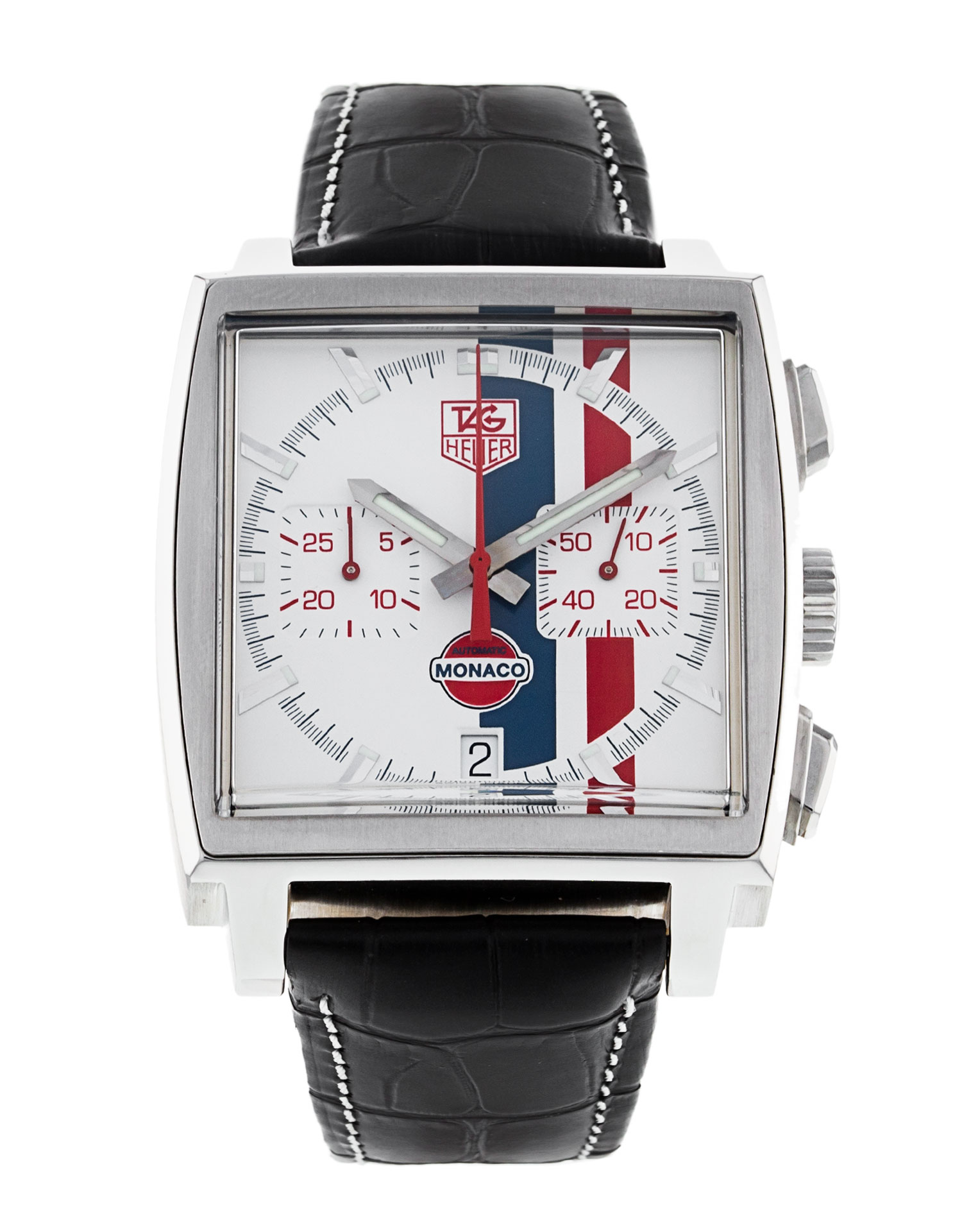Tag Heuer Monaco CW2118.FC6207 Montre | Watchfinder \u0026 Co.