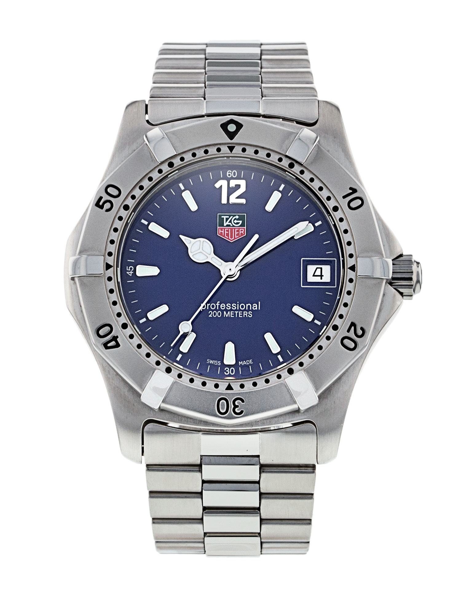 Tag Heuer 2000 Series WK1113.BA0311 Watch | Watchfinder \u0026 Co.