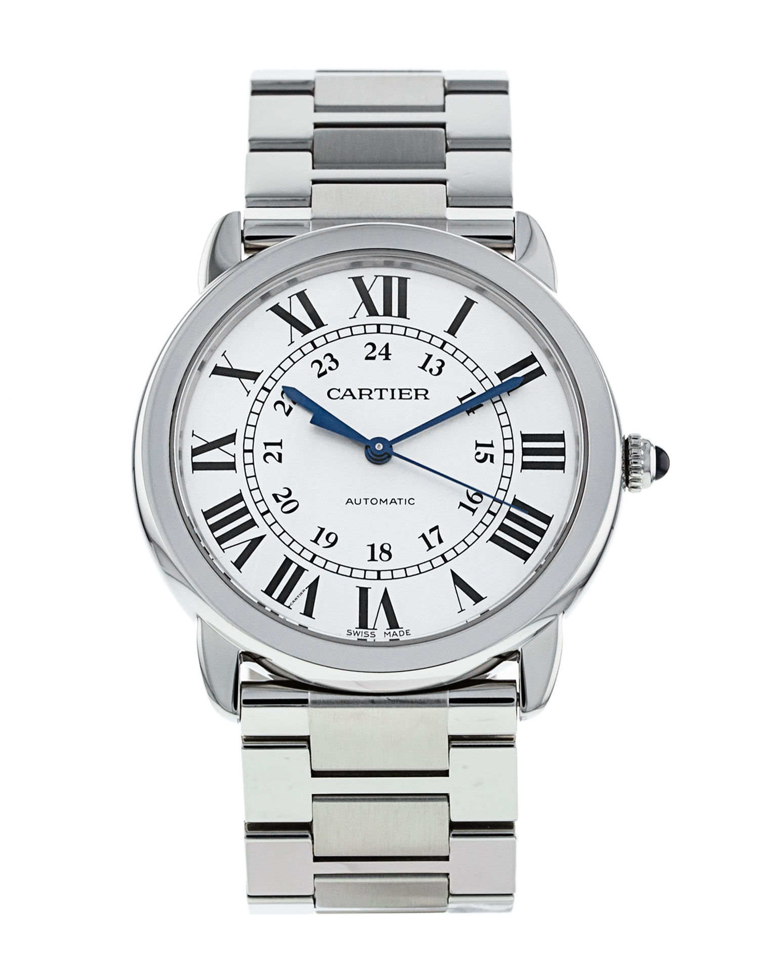 Cartier Ronde Solo WSRN0012 Watch | Watchfinder \u0026 Co.
