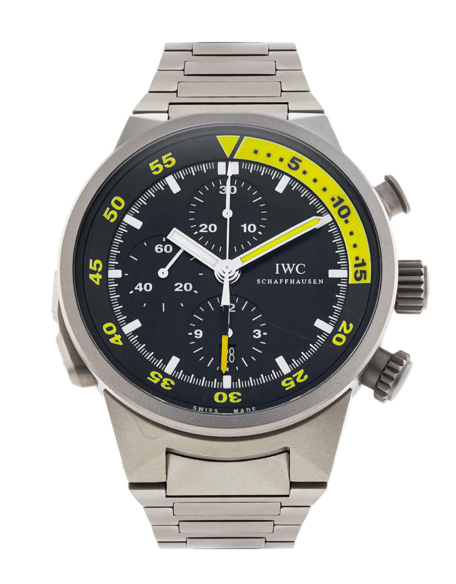 IWC Aquatimer IW372301 Watch | Watchfinder \u0026 Co.