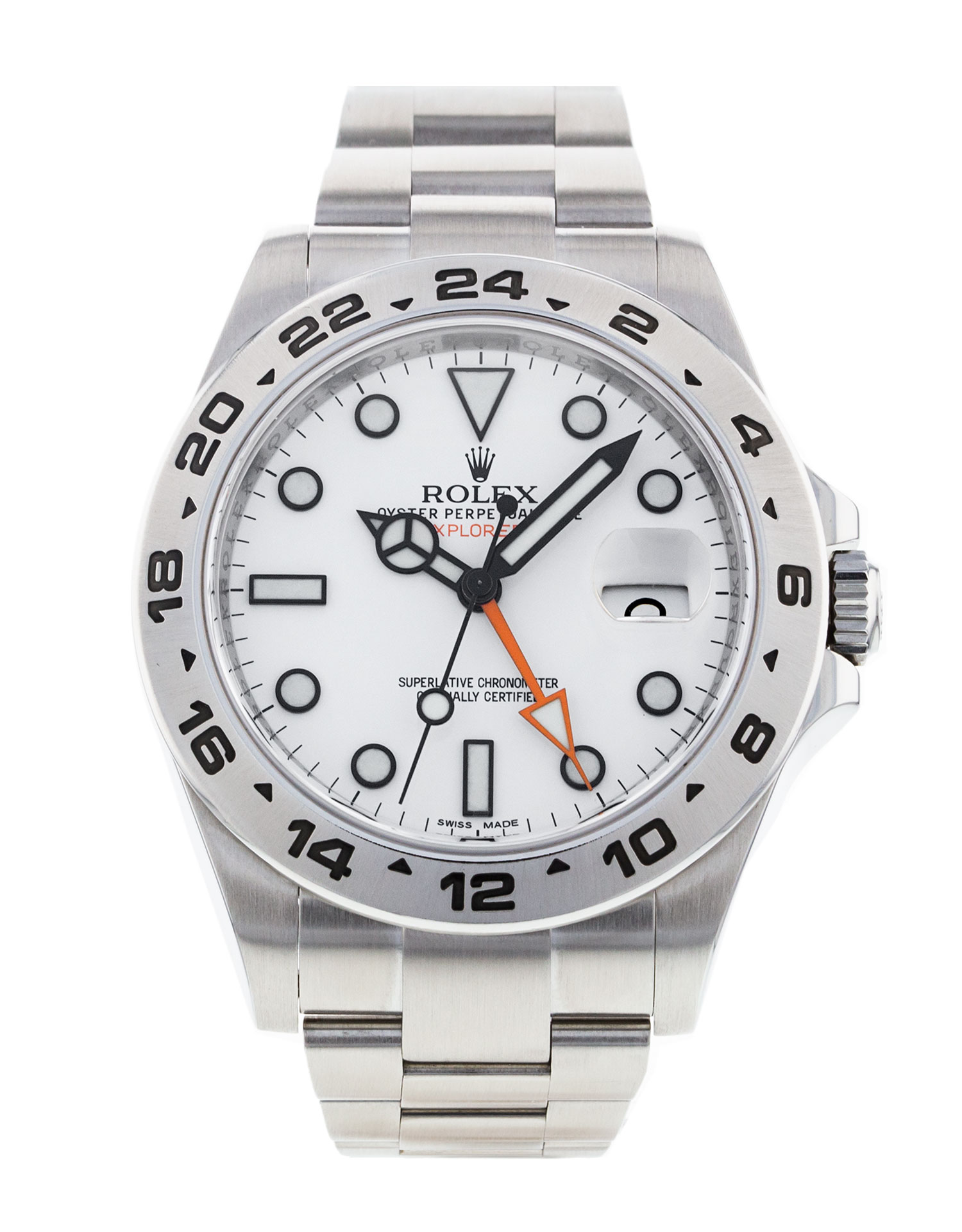 rolex explorer 2 watchfinder