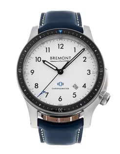 Pre Owned Bremont Boeing BB1 SS WH Watch Watchfinder Co