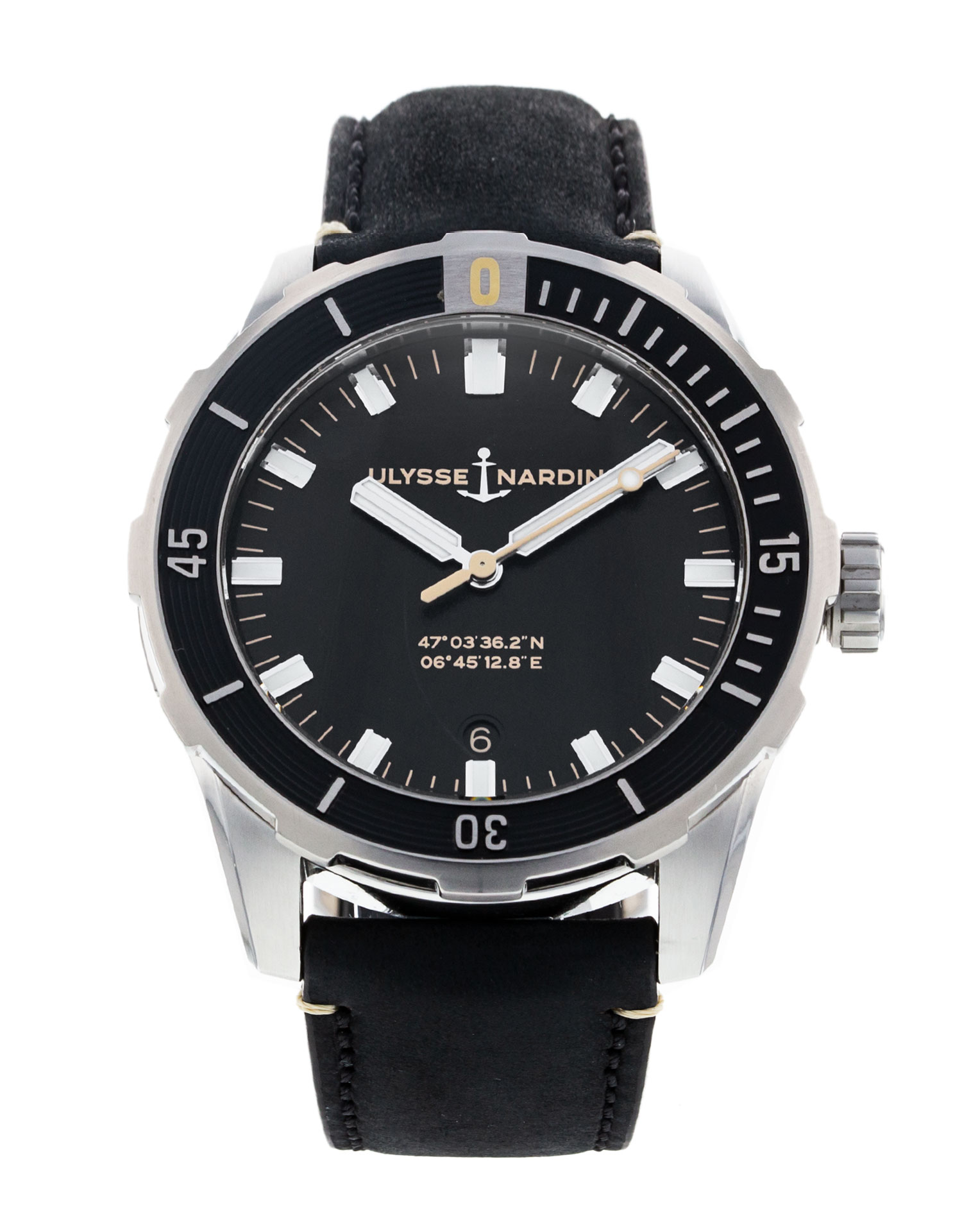 Pre-Owned Ulysse Nardin Diver collection Watch | Watchfinder \u0026 Co.