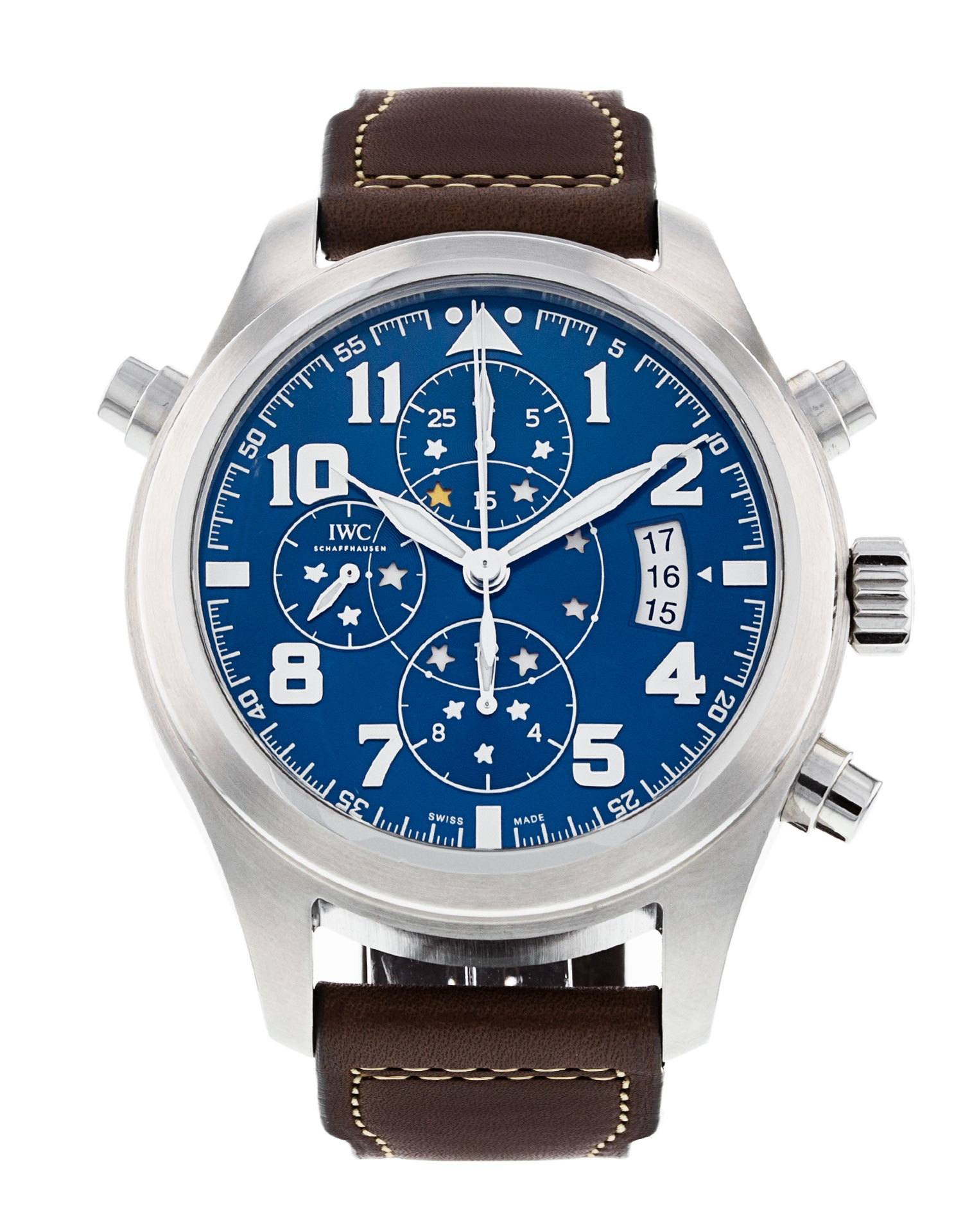 IWC Fliegeruhr Doppelchronograph IW371807 Le Petit Prince | HushHush.com