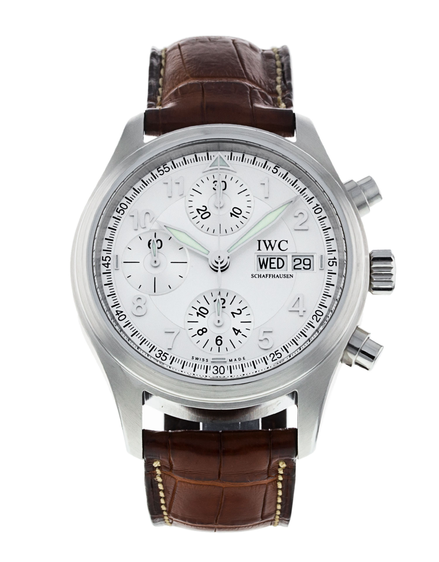 ᐈ Buy IWC Spitfire Chronograph 17967 IW370623 New York (NYC), price $2 580  | LuxWatch4You, New York (NYC)