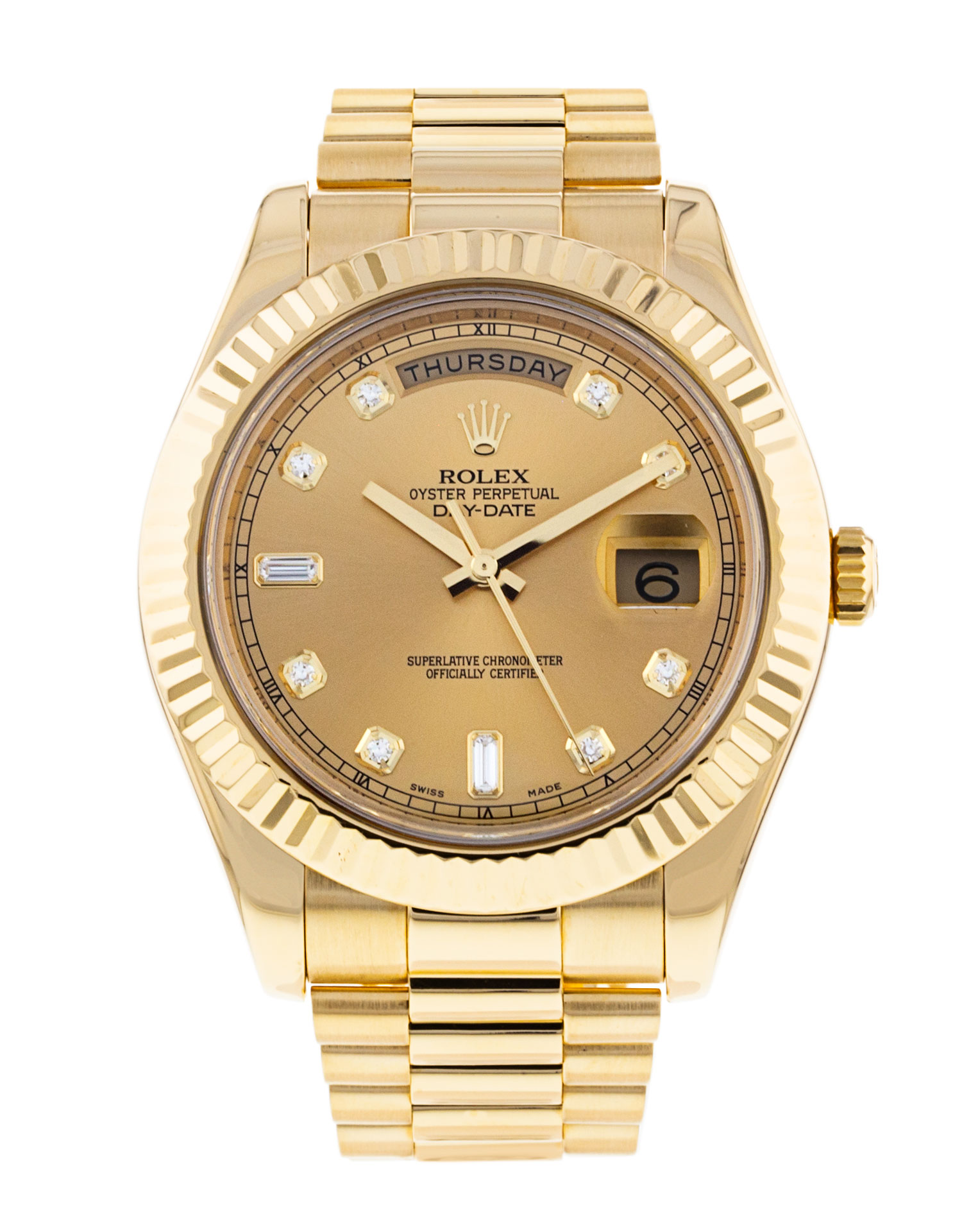 Rolex Day-Date II 218238 Watch 