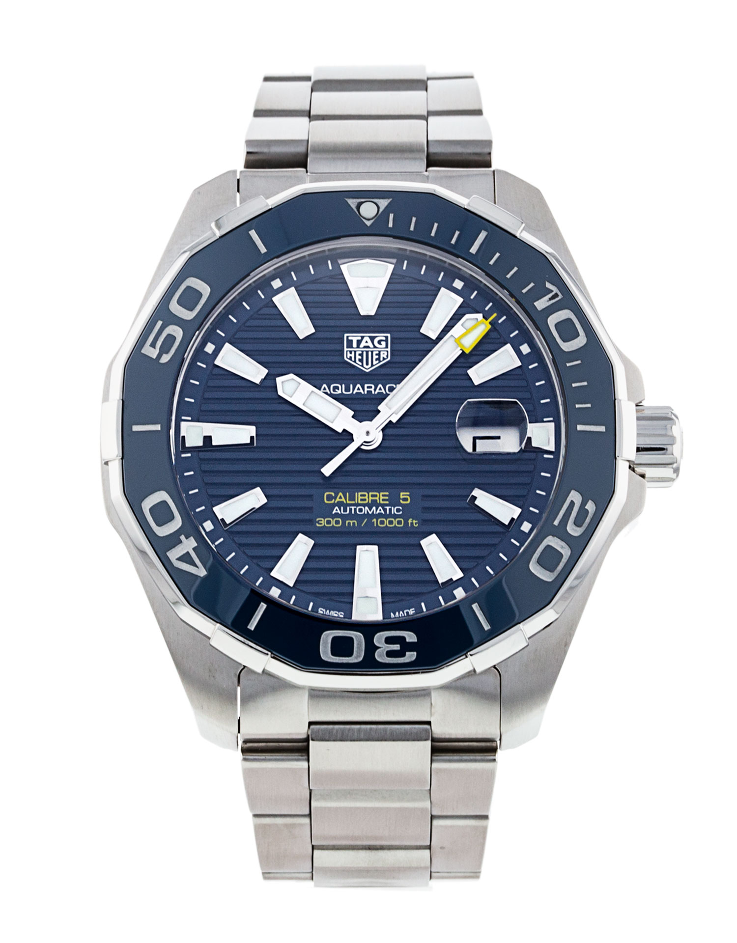 Tag Heuer Aquaracer WAY201B.BA0927 Watch | Watchfinder \u0026 Co.