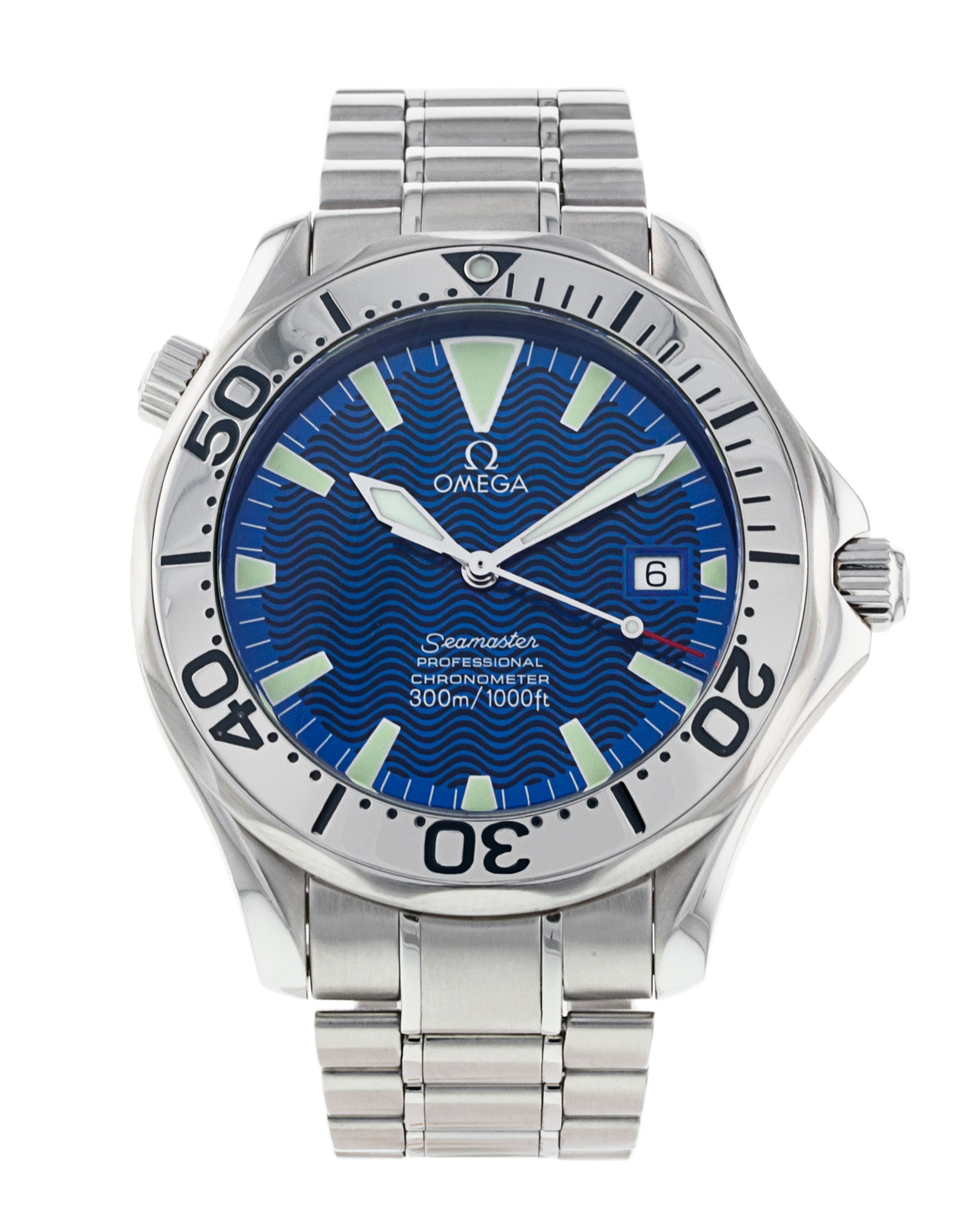 Omega Seamaster 300m 2255.80.00 Watch 
