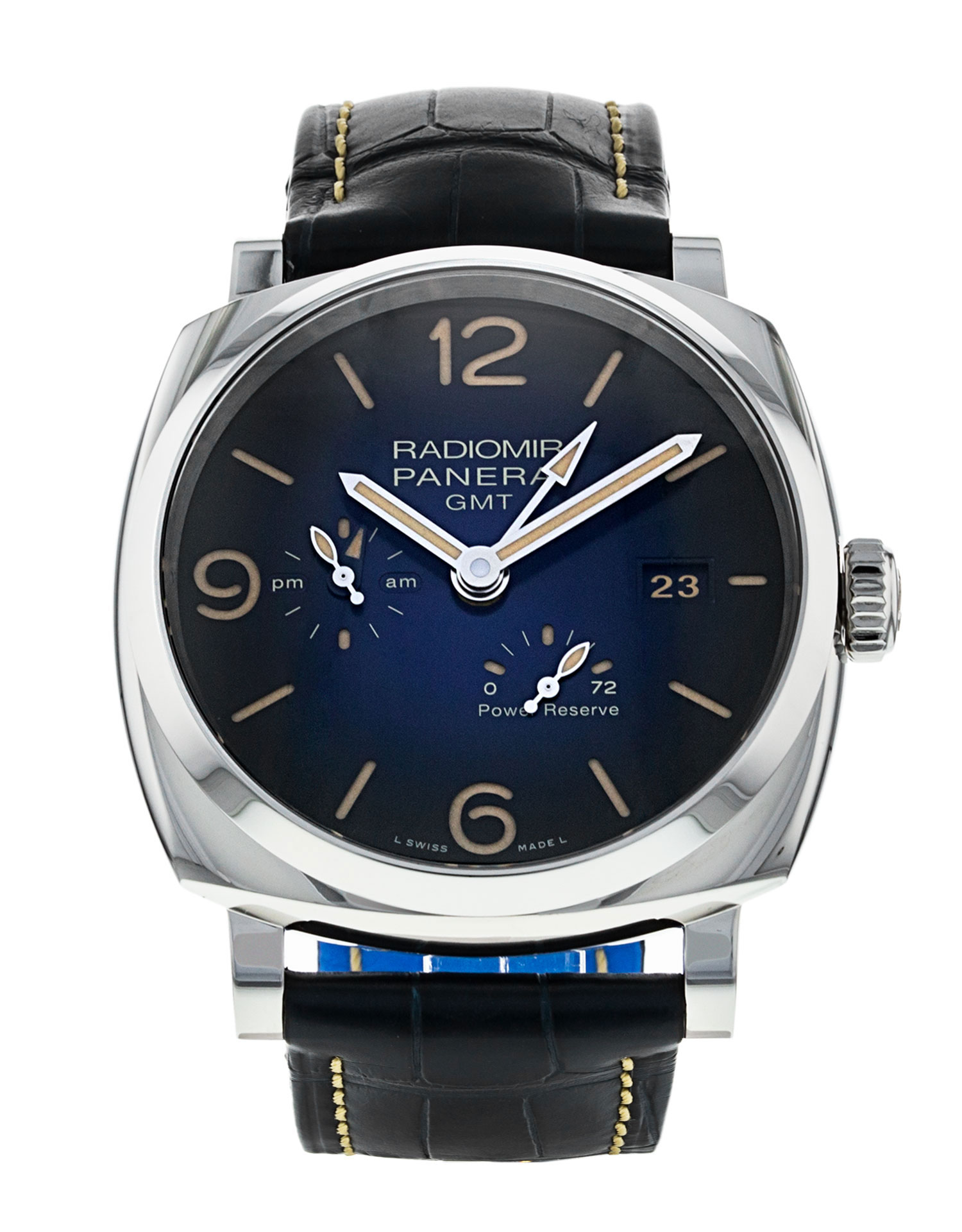 Panerai Radiomir GMT PAM00946 Watch | Watchfinder \u0026 Co.