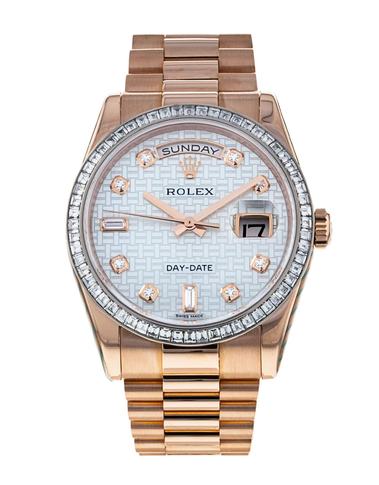 Rolex Day-Date 36 118395BR Watch 