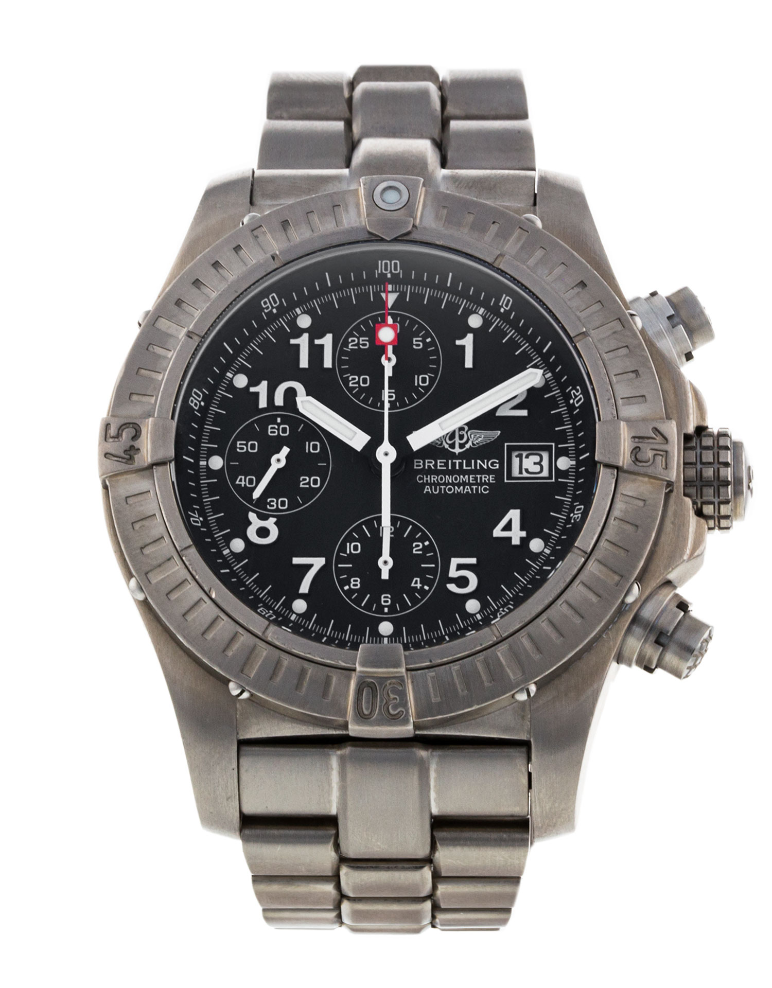 breitling double watch