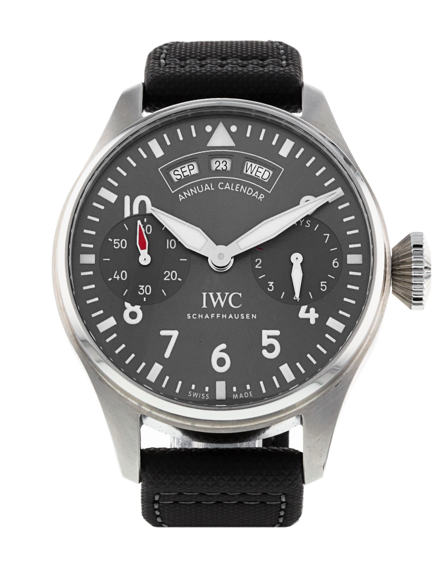 IWC Pilots Classic IW502702 Watch | Watchfinder \u0026 Co.