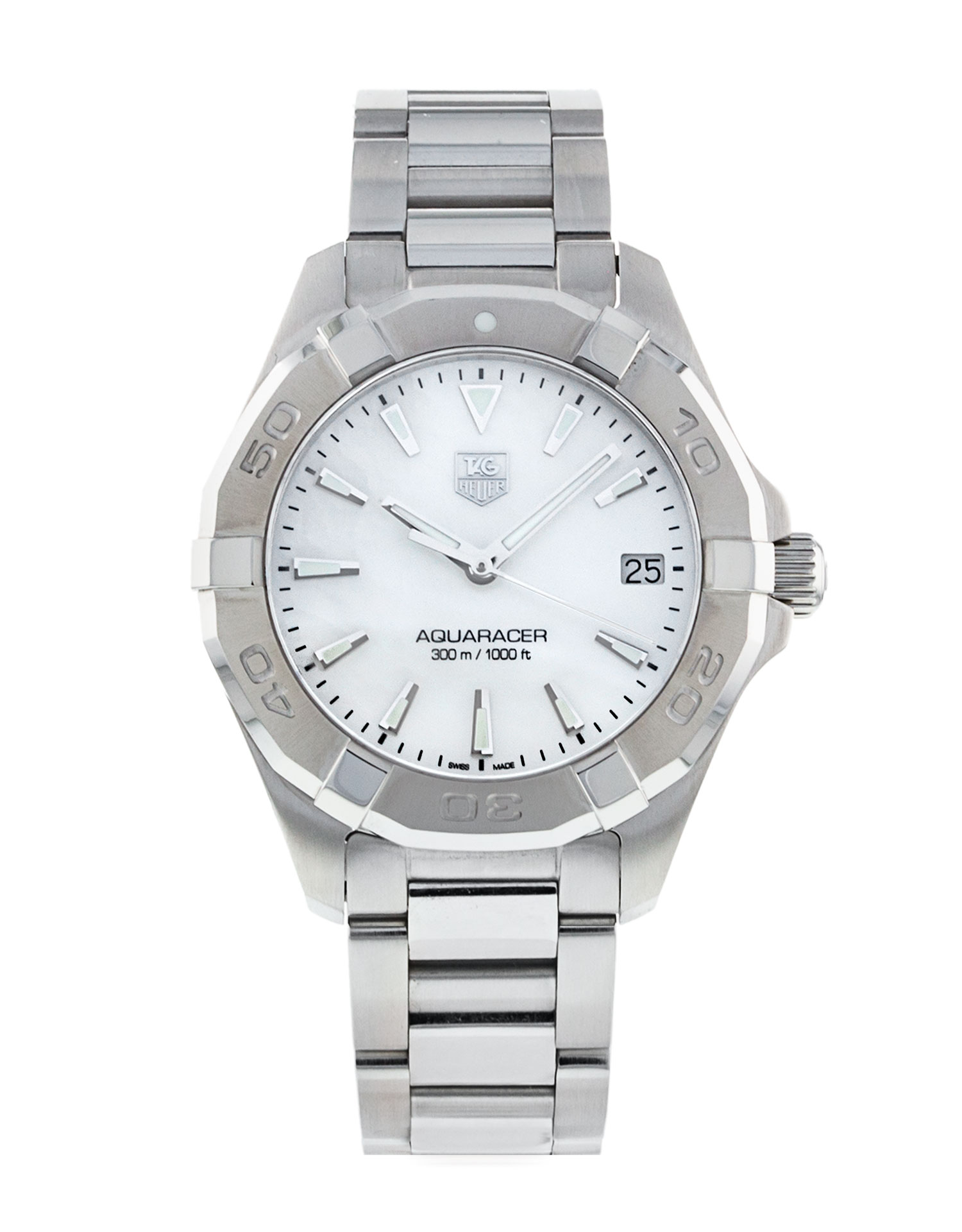 Tag Heuer Aquaracer WAY1312.BA0915 Watch | Watchfinder \u0026 Co.