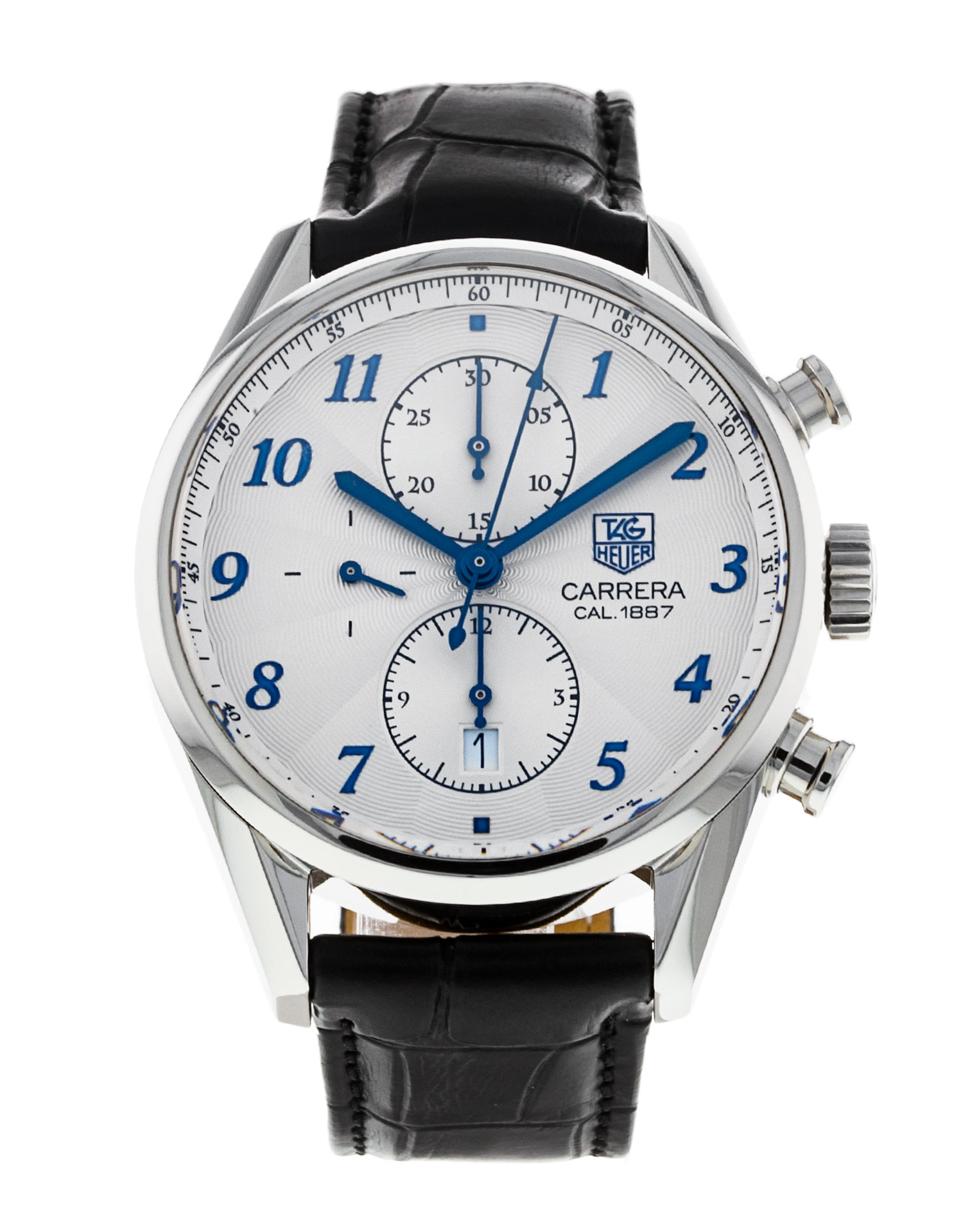 Tag Heuer Carrera CAR2114.FC6292 Watch | Watchfinder \u0026 Co.