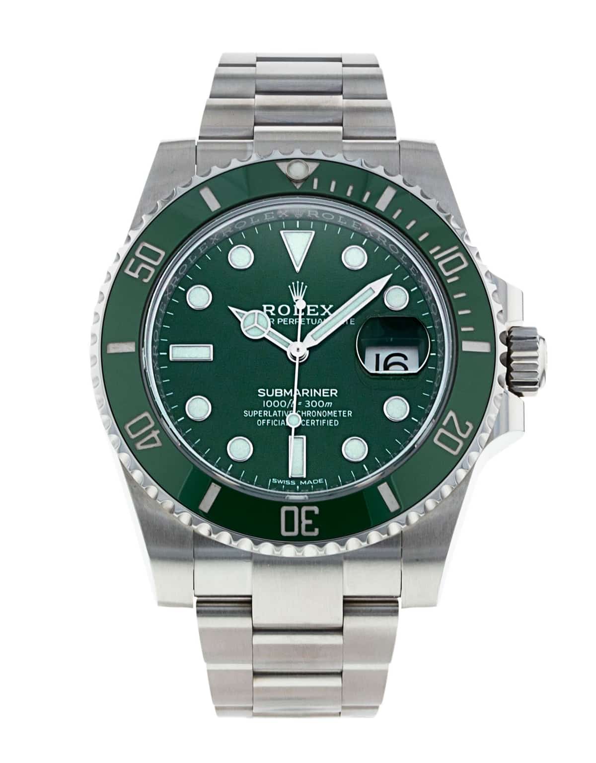 Watchfinder rolex hulk Outlet